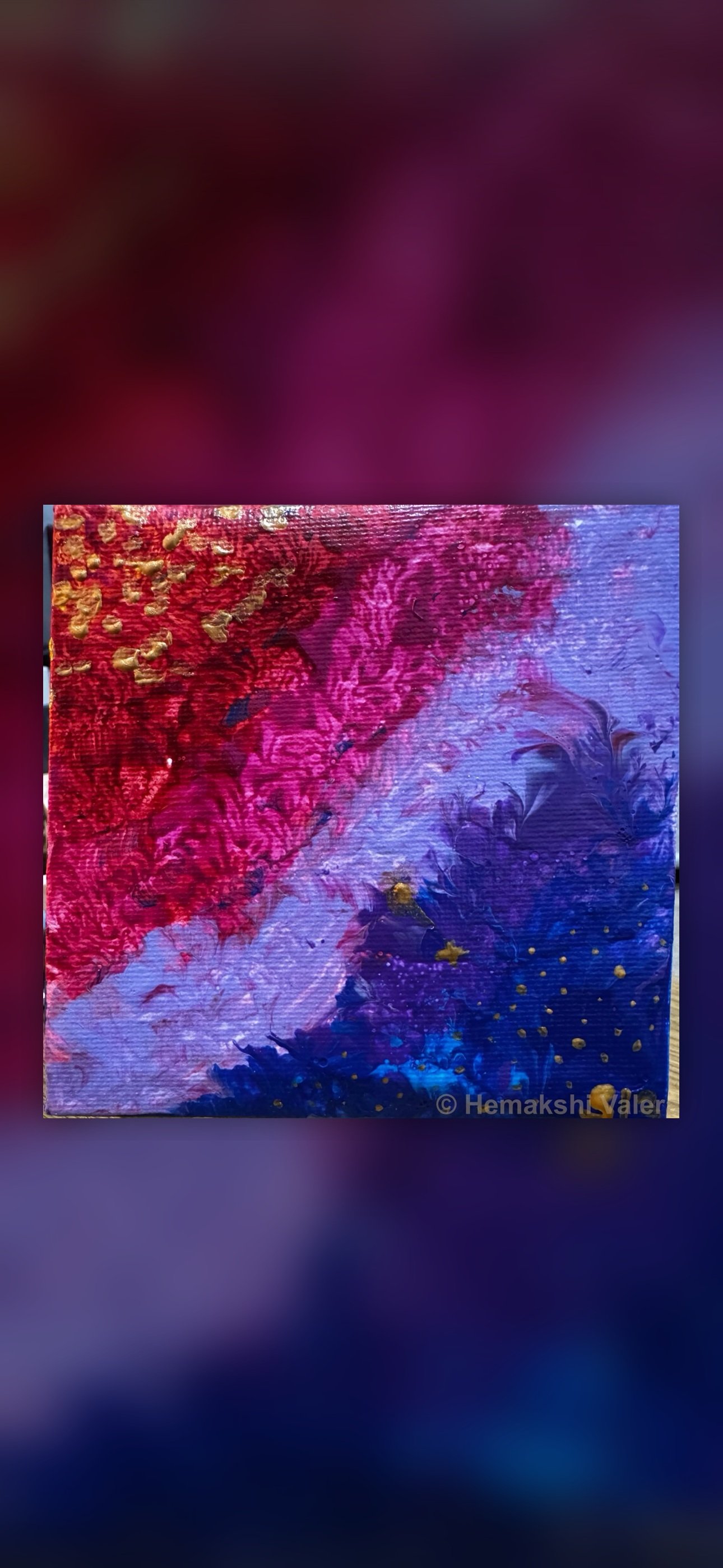 Ethereal phone wallpaper preview