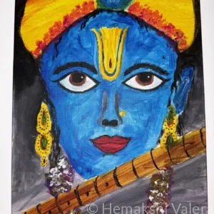 Divine Melody original acrylic painting by Hemakshi Valera