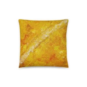 Held in Light Art Pillow