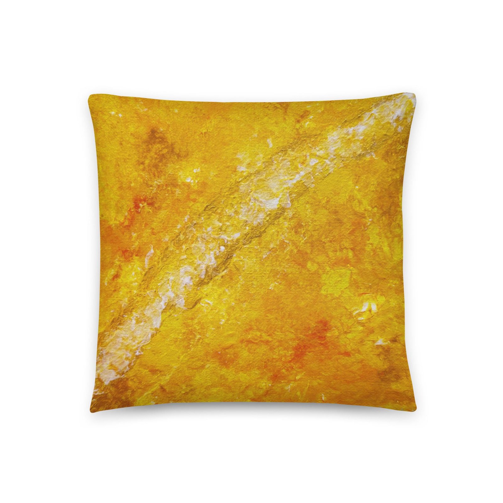 Held in Light Art Pillow - Image 3