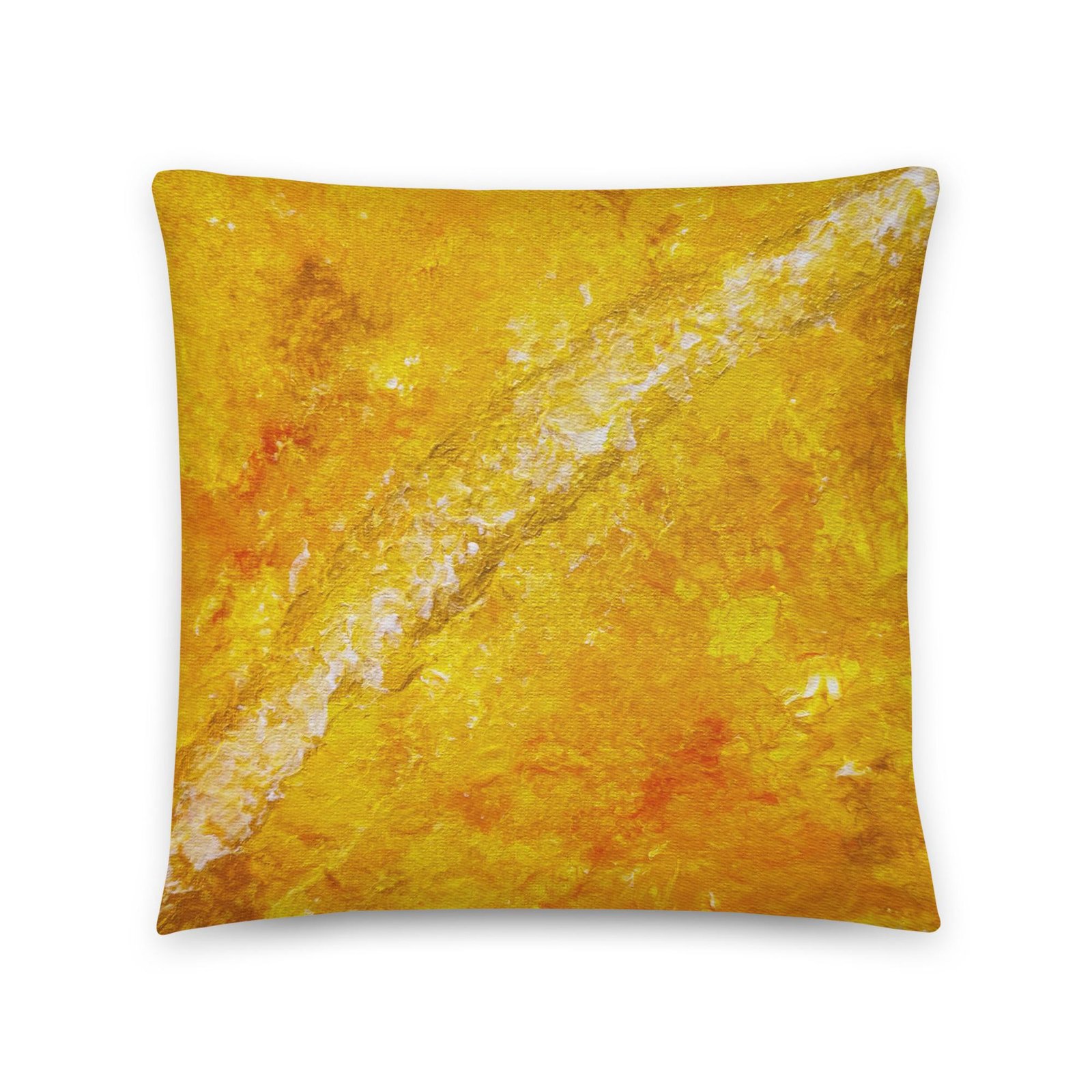 Held in Light Art Pillow - Image 5