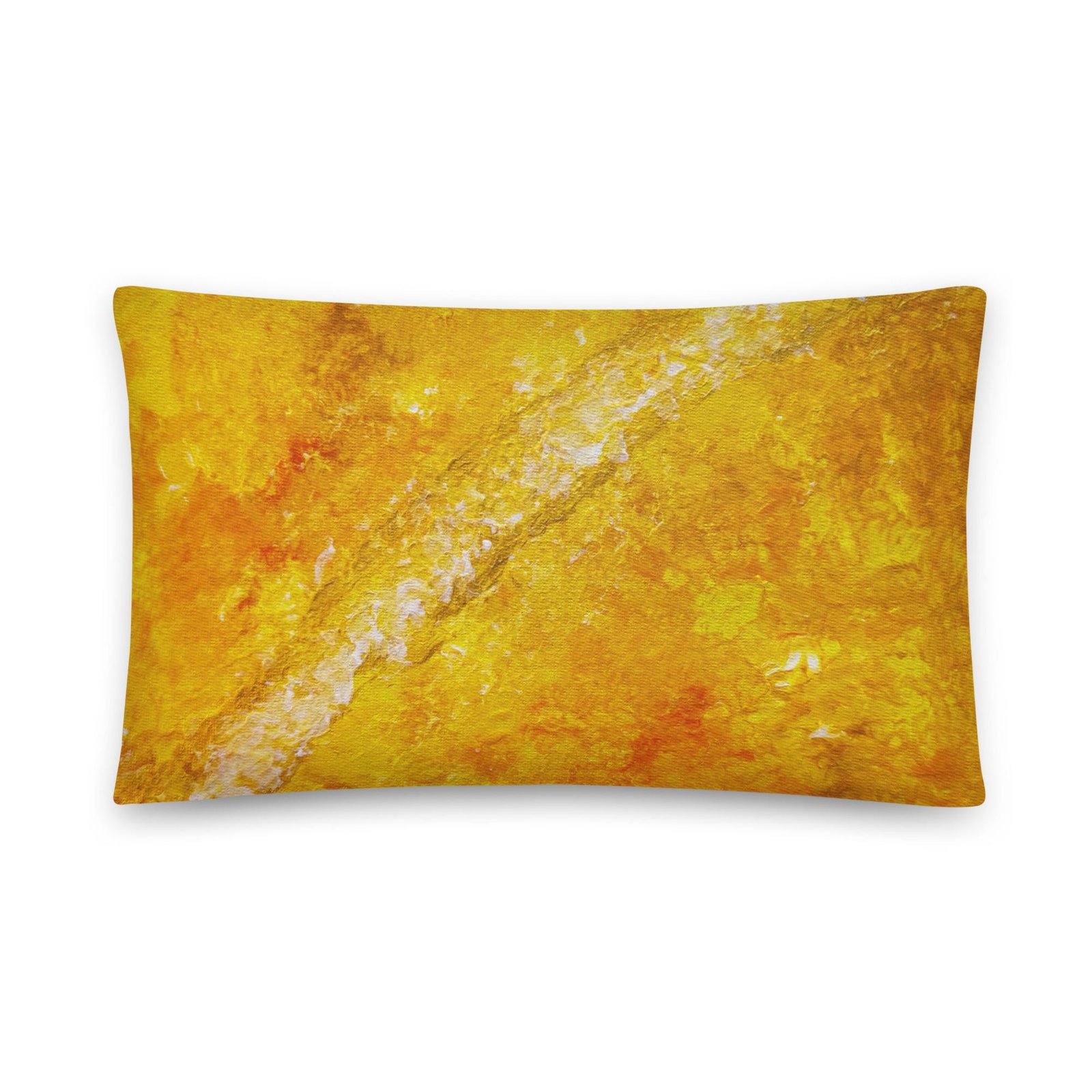 Held in Light Art Pillow - Image 10