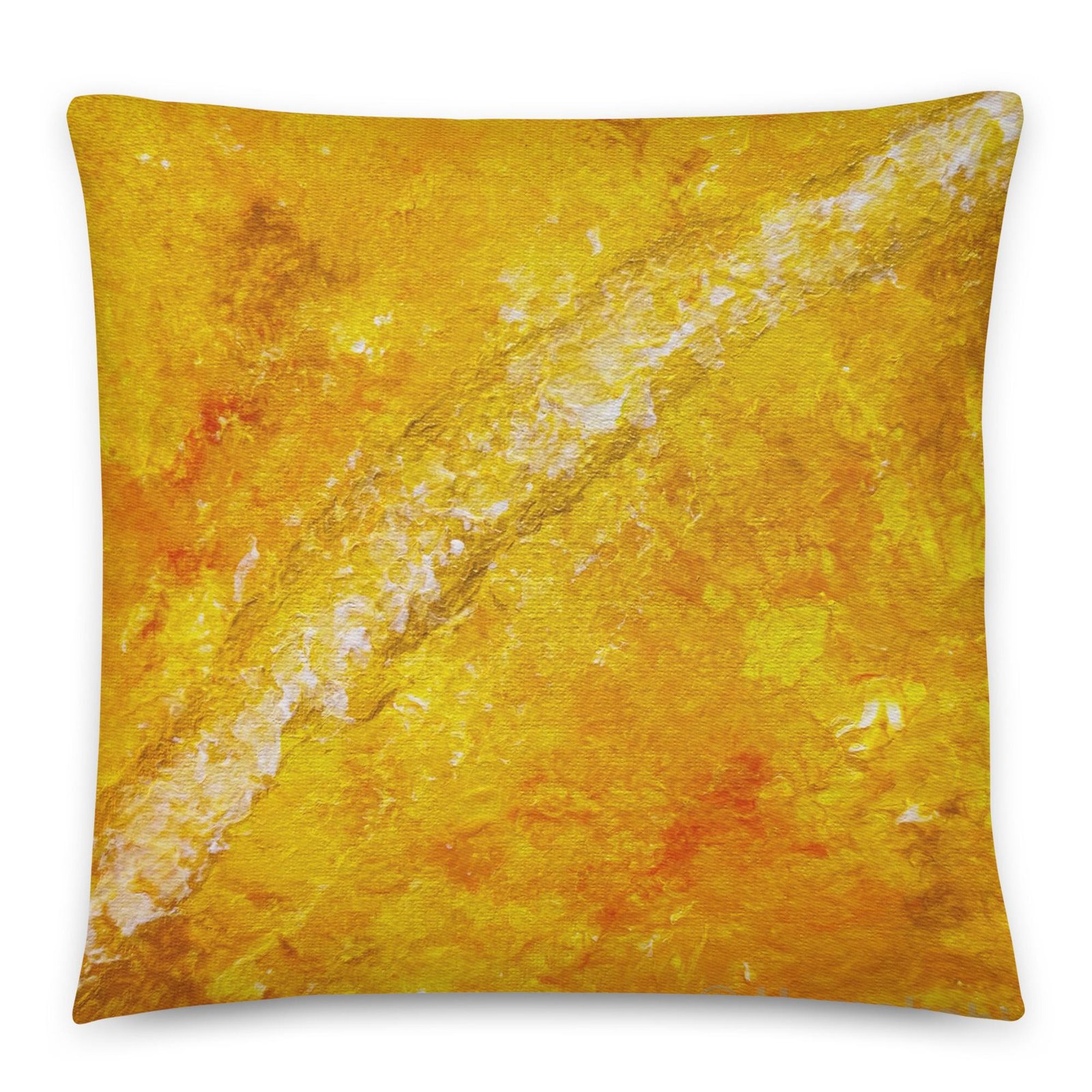 Held in Light Art Pillow - Image 7