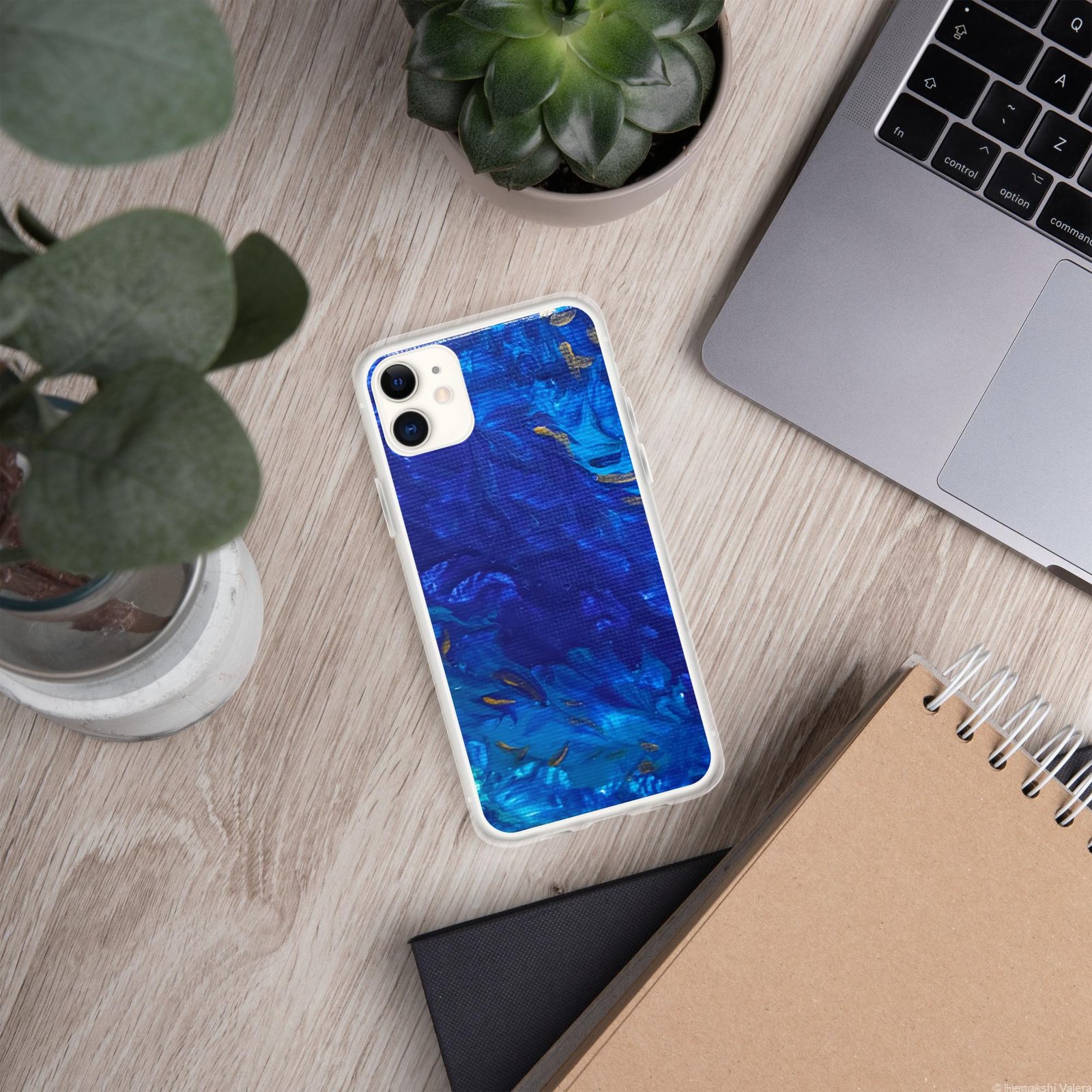 Wander Clear Art Case – iPhone® - Image 71
