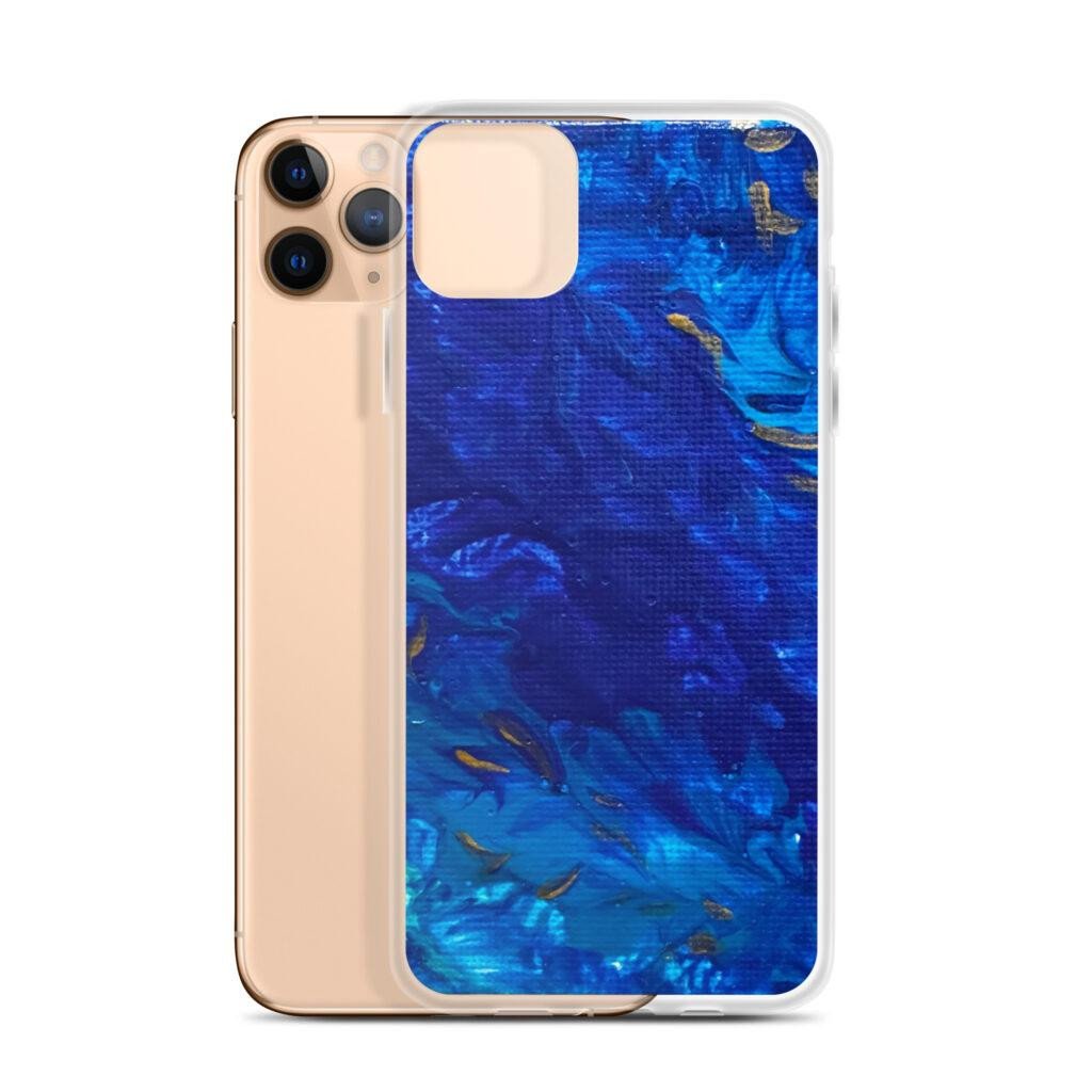 Wander Clear Art Case – iPhone®