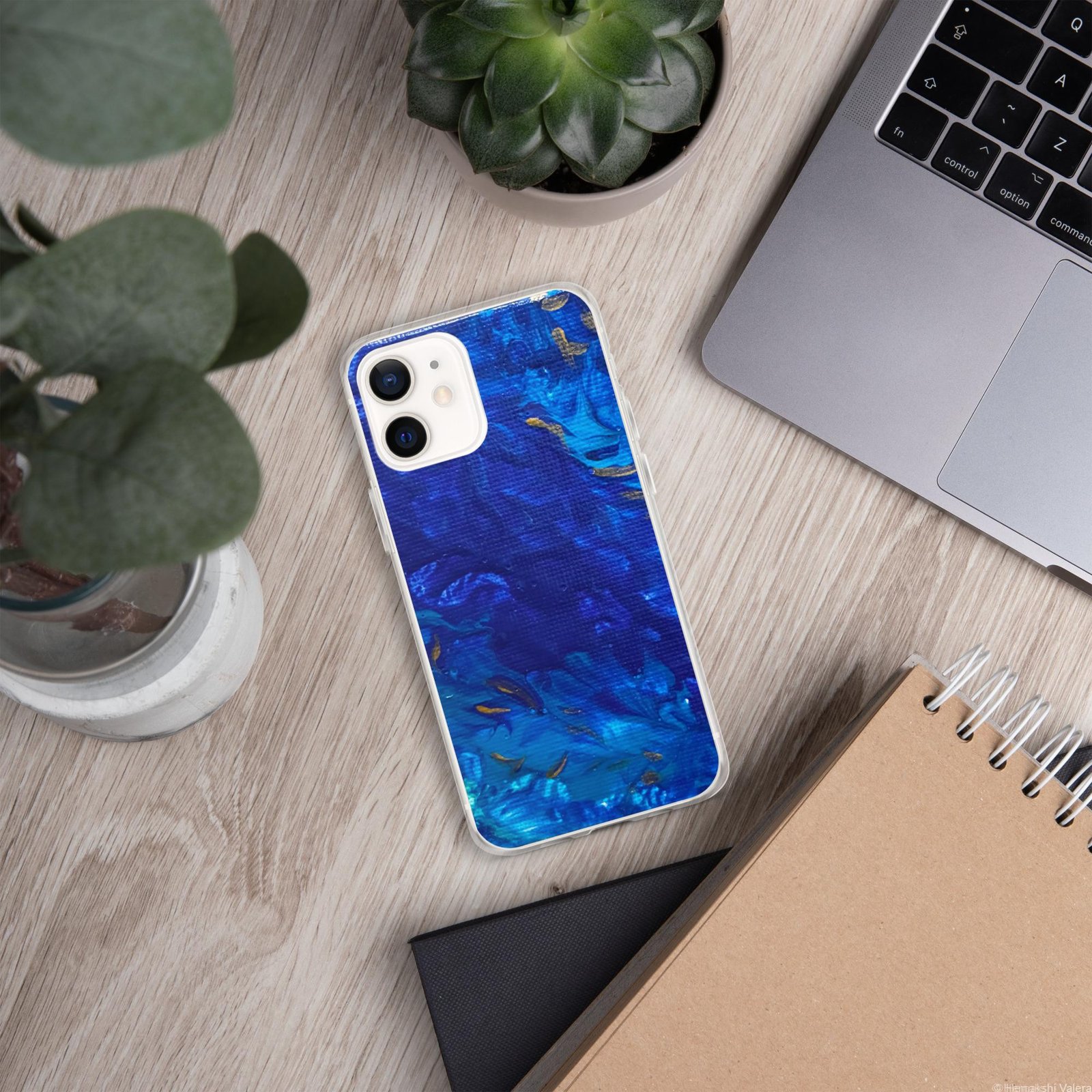 Wander Clear Art Case – iPhone® - Image 83