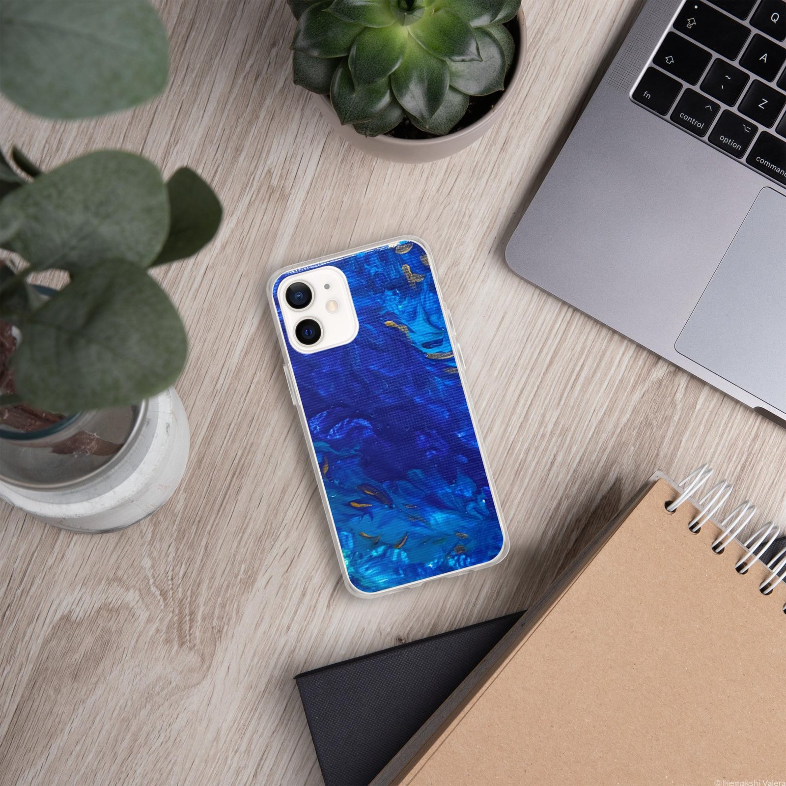 Wander Clear Art Case – iPhone® - Image 74