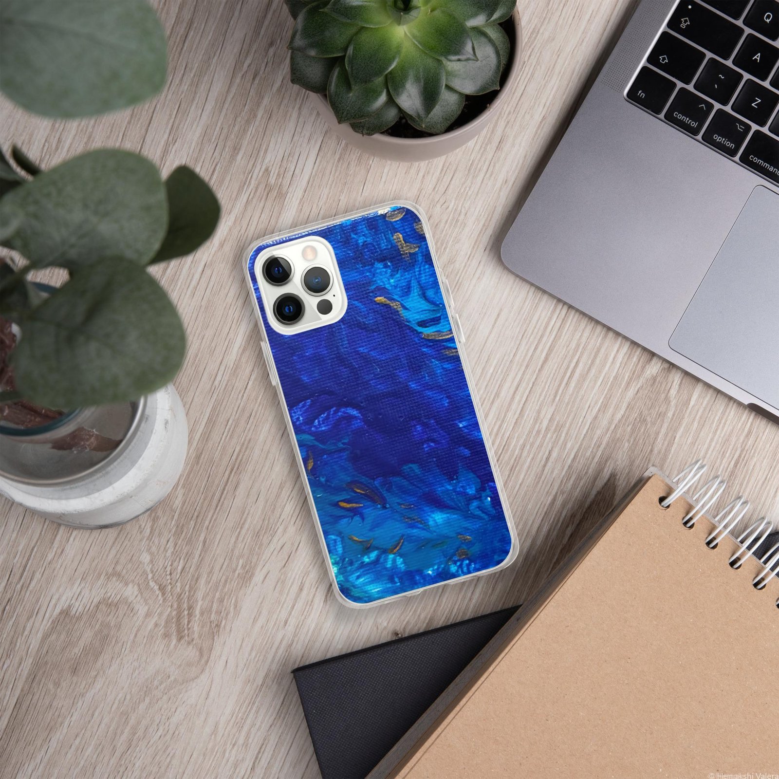 Wander Clear Art Case – iPhone® - Image 80