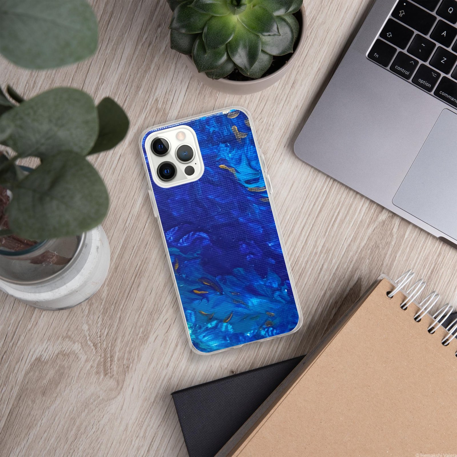 Wander Clear Art Case – iPhone® - Image 77