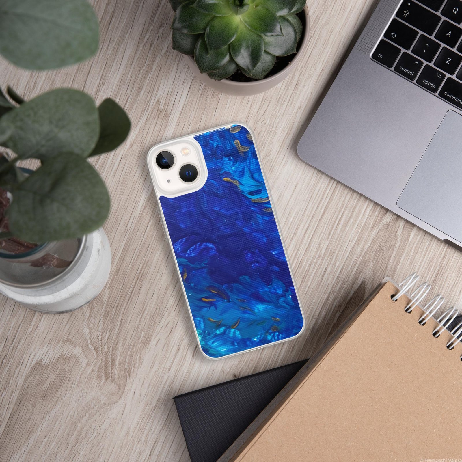 Wander Clear Art Case – iPhone® - Image 95