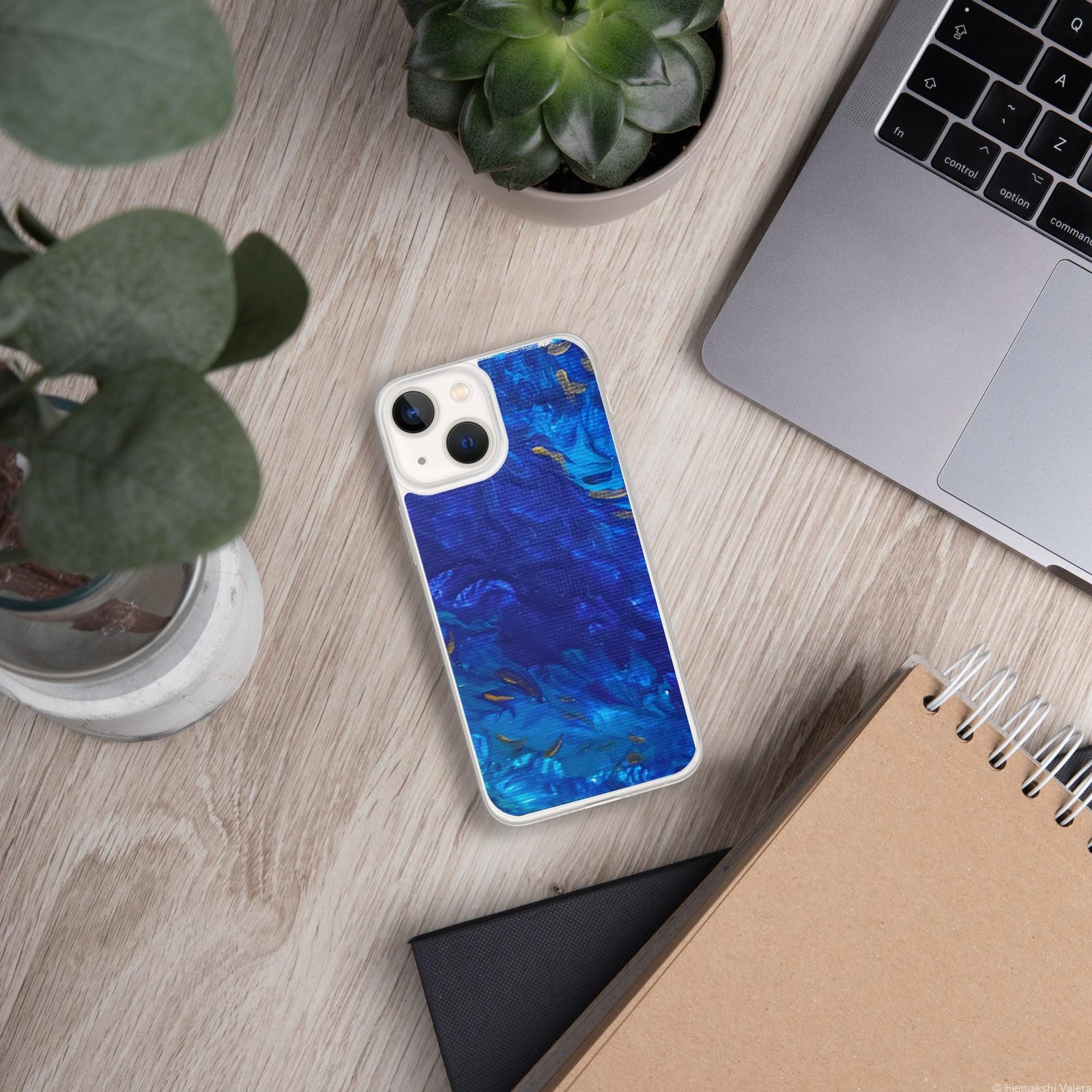 Wander Clear Art Case – iPhone® - Image 86