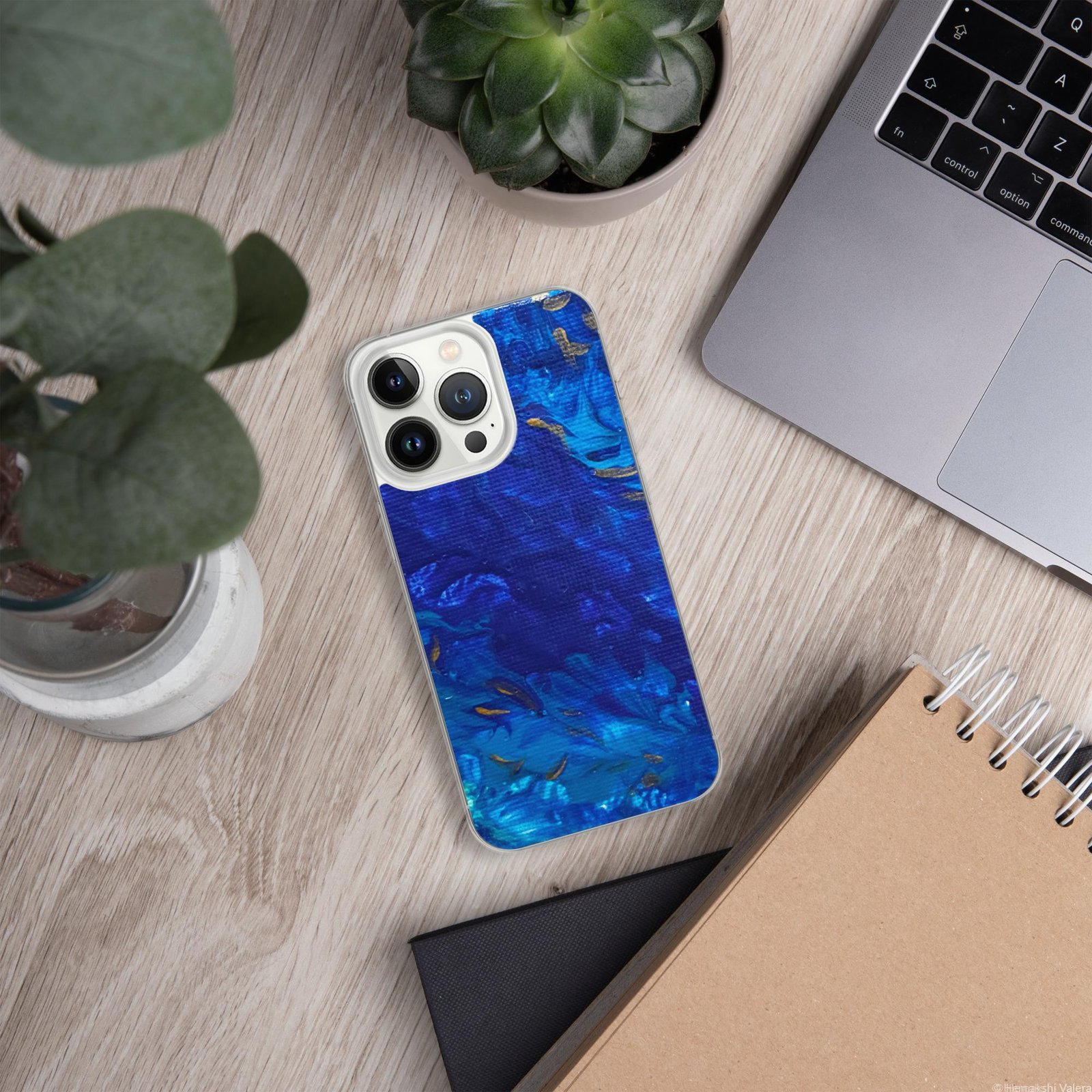 Wander Clear Art Case – iPhone® - Image 92