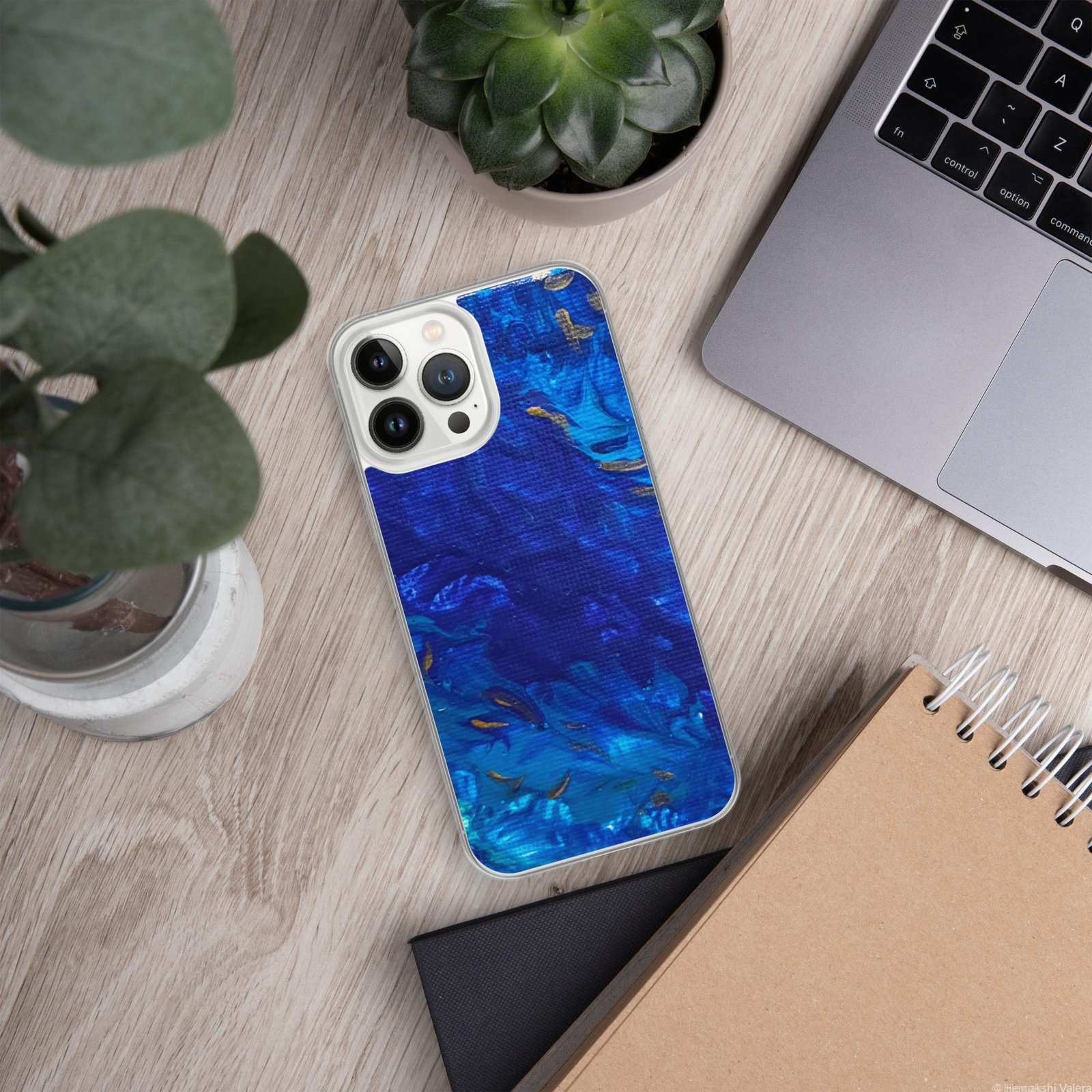 Wander Clear Art Case – iPhone® - Image 89