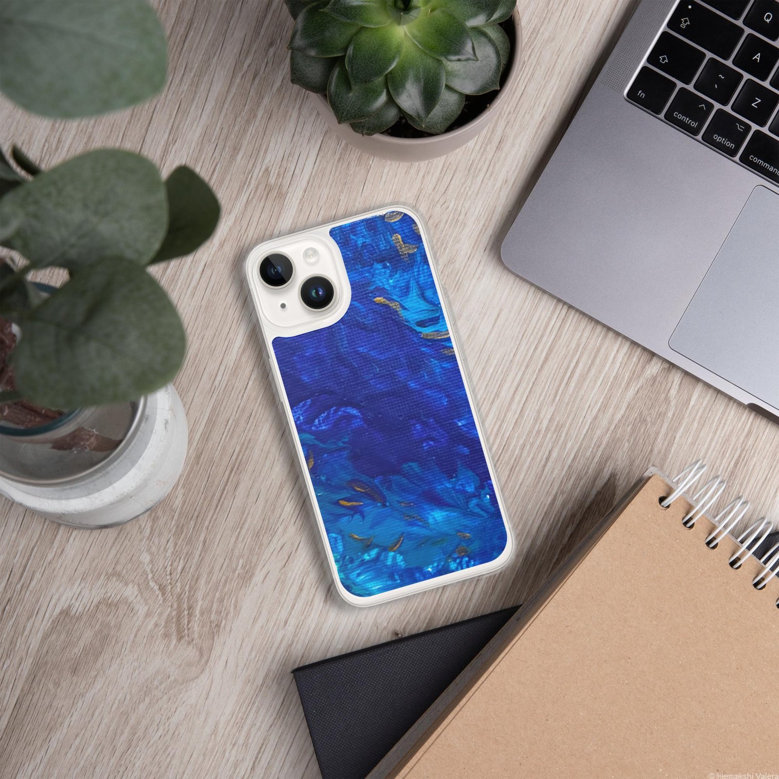 Wander Clear Art Case – iPhone® - Image 107