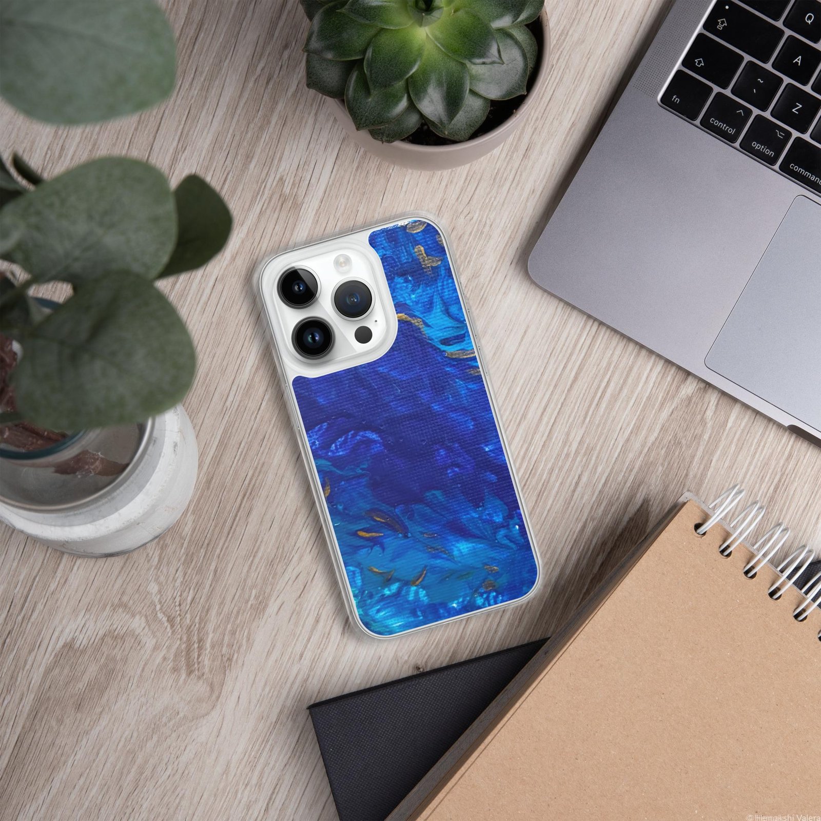 Wander Clear Art Case – iPhone® - Image 104