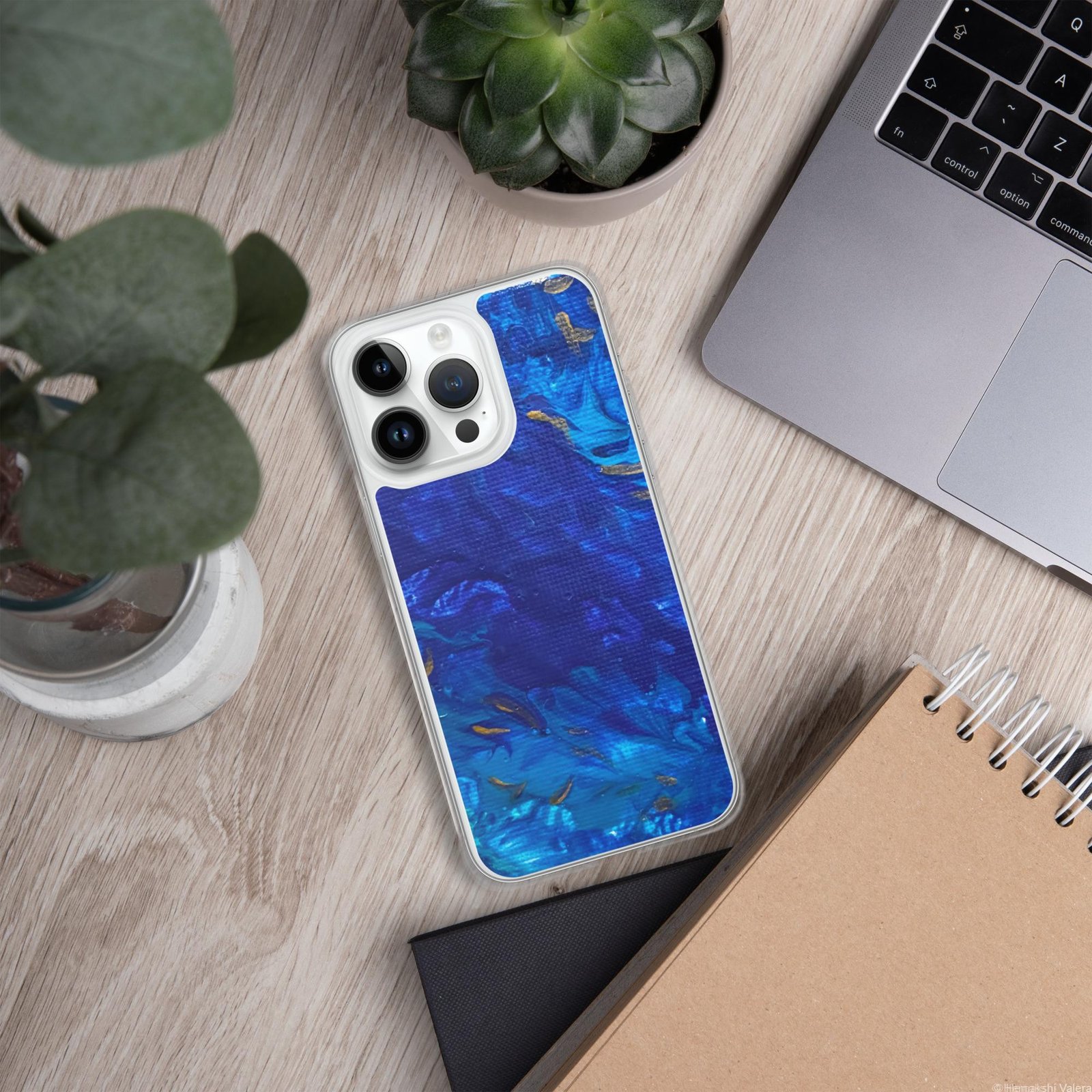 Wander Clear Art Case – iPhone® - Image 101