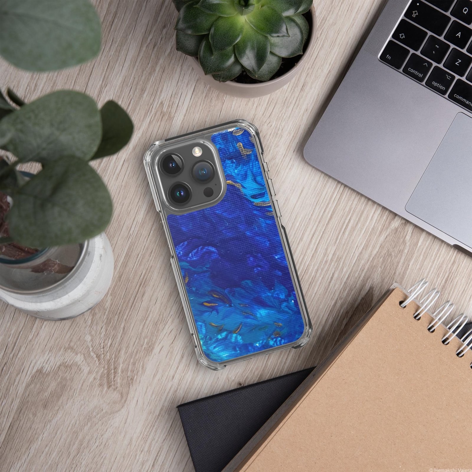 Wander Clear Art Case – iPhone® - Image 116