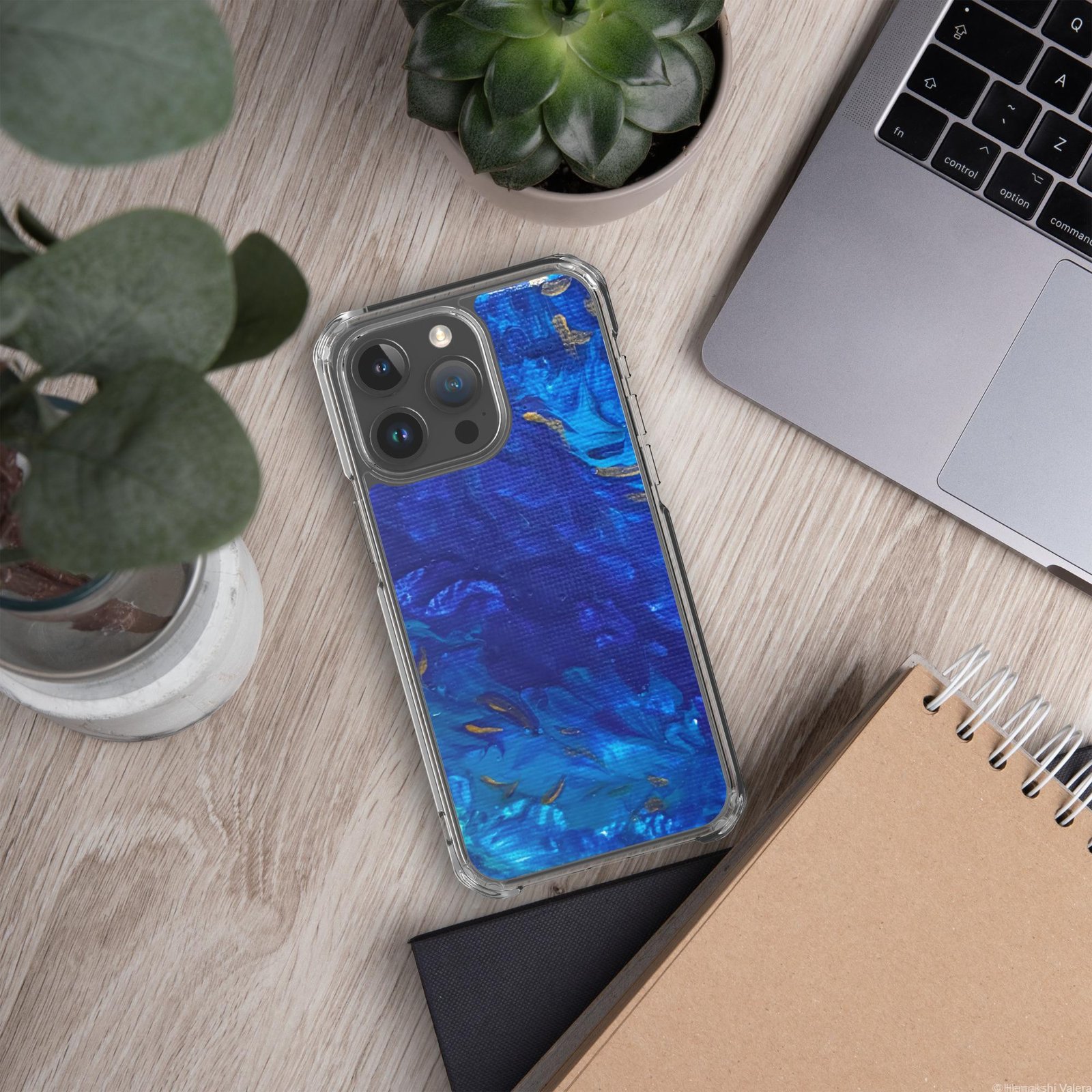 Wander Clear Art Case – iPhone® - Image 113