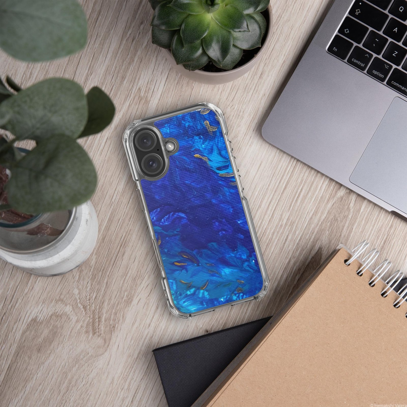 Wander Clear Art Case – iPhone® - Image 131