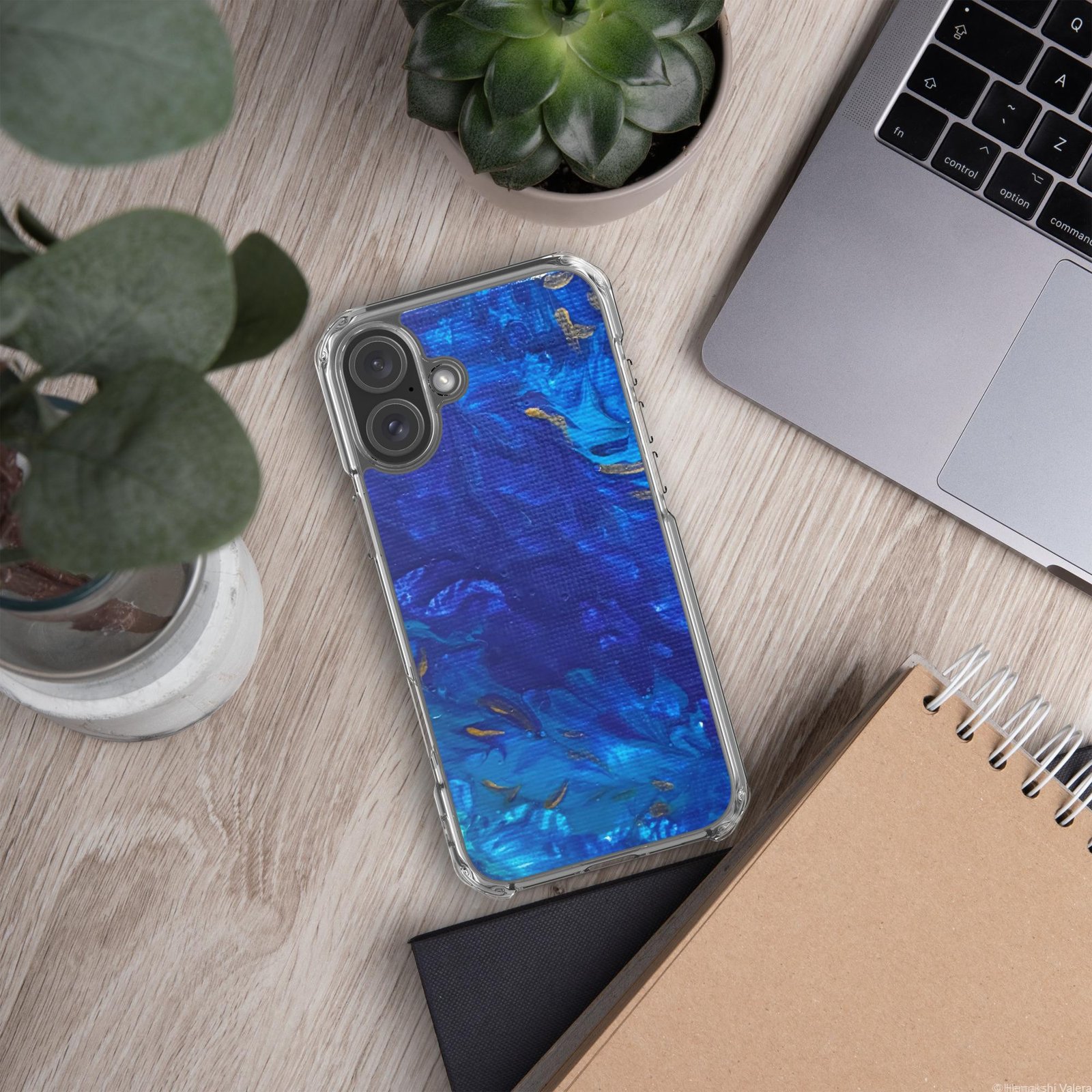 Wander Clear Art Case – iPhone® - Image 122