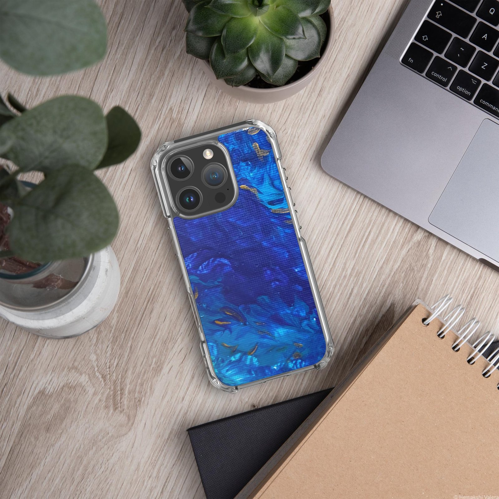 Wander Clear Art Case – iPhone® - Image 128