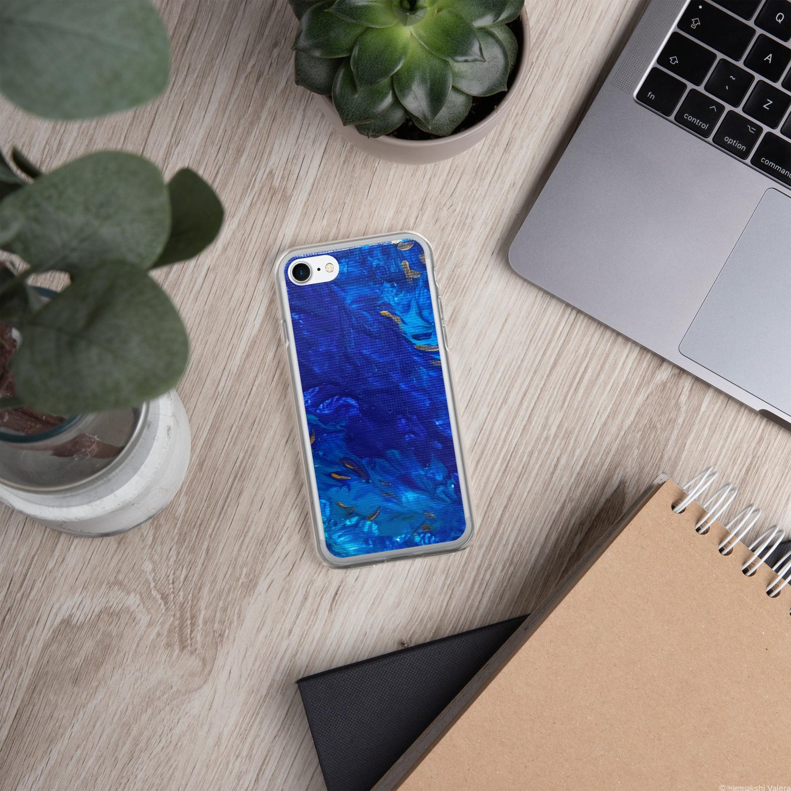 Wander Clear Art Case – iPhone® - Image 134