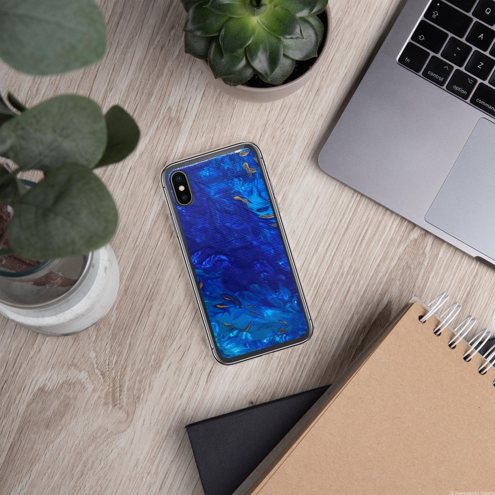 Wander Clear Art Case – iPhone® - Image 140