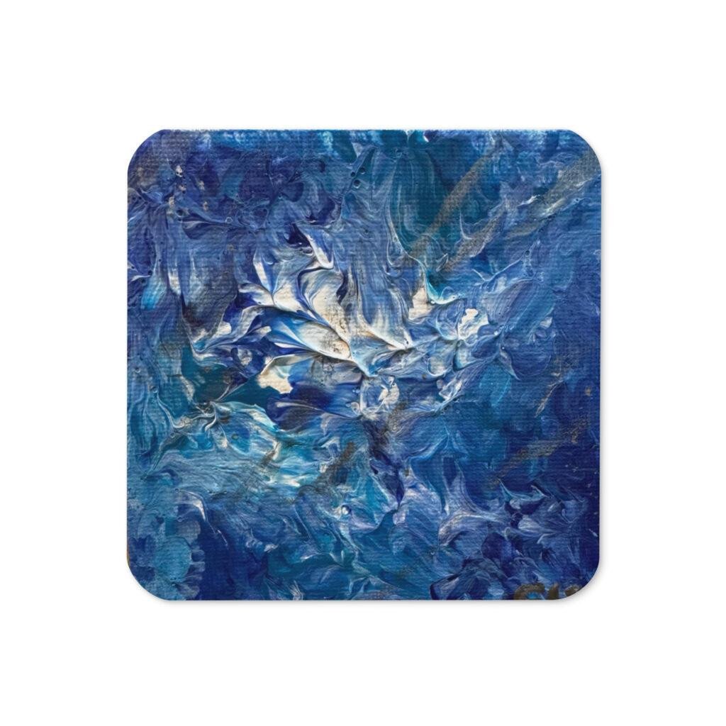 Ocean of Calm Art Coaster