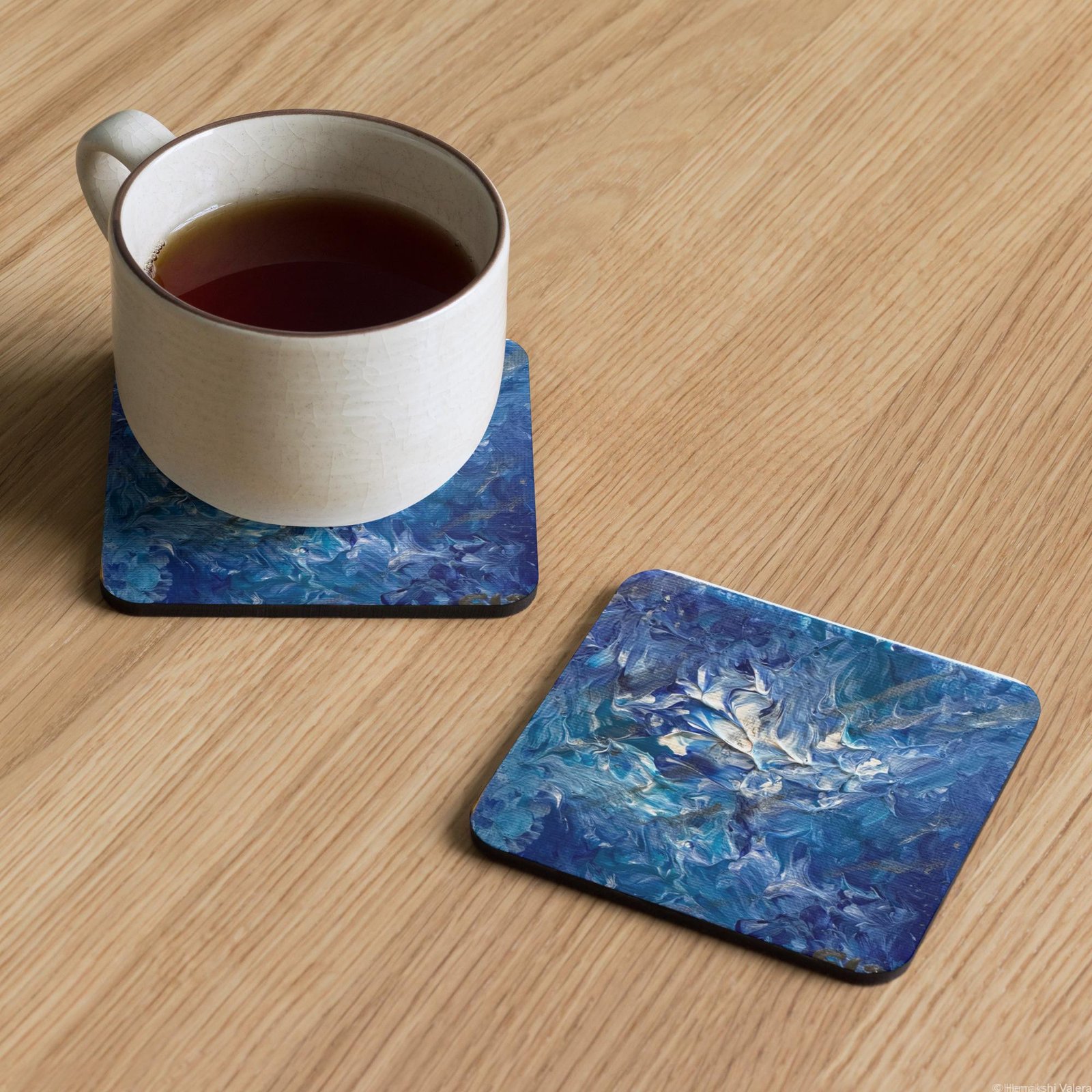 Ocean of Calm Art Coaster - Image 2