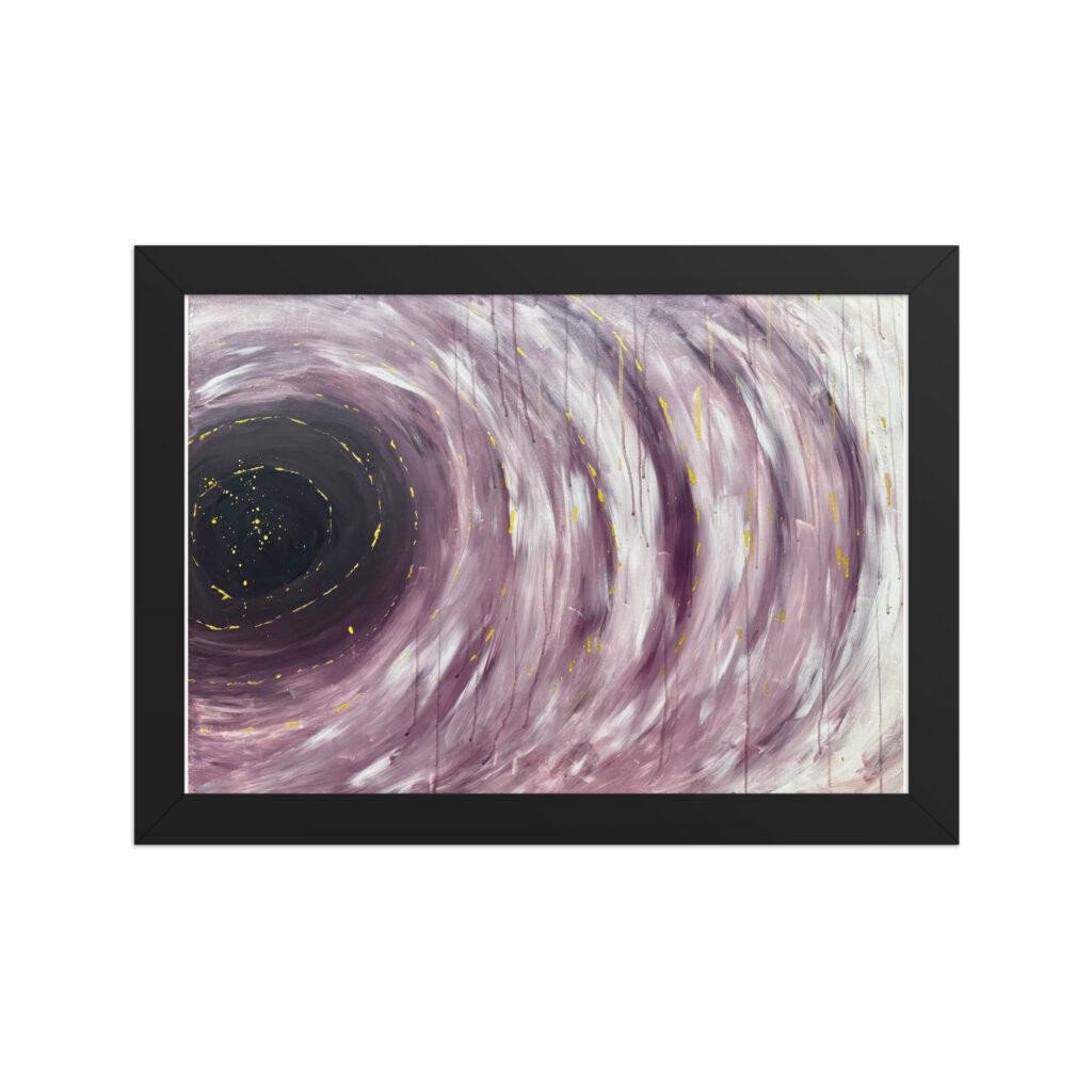 The Echo Remains — Framed Fine Art Print