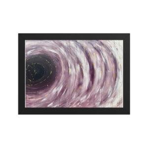 The Echo Remains — Framed Fine Art Print