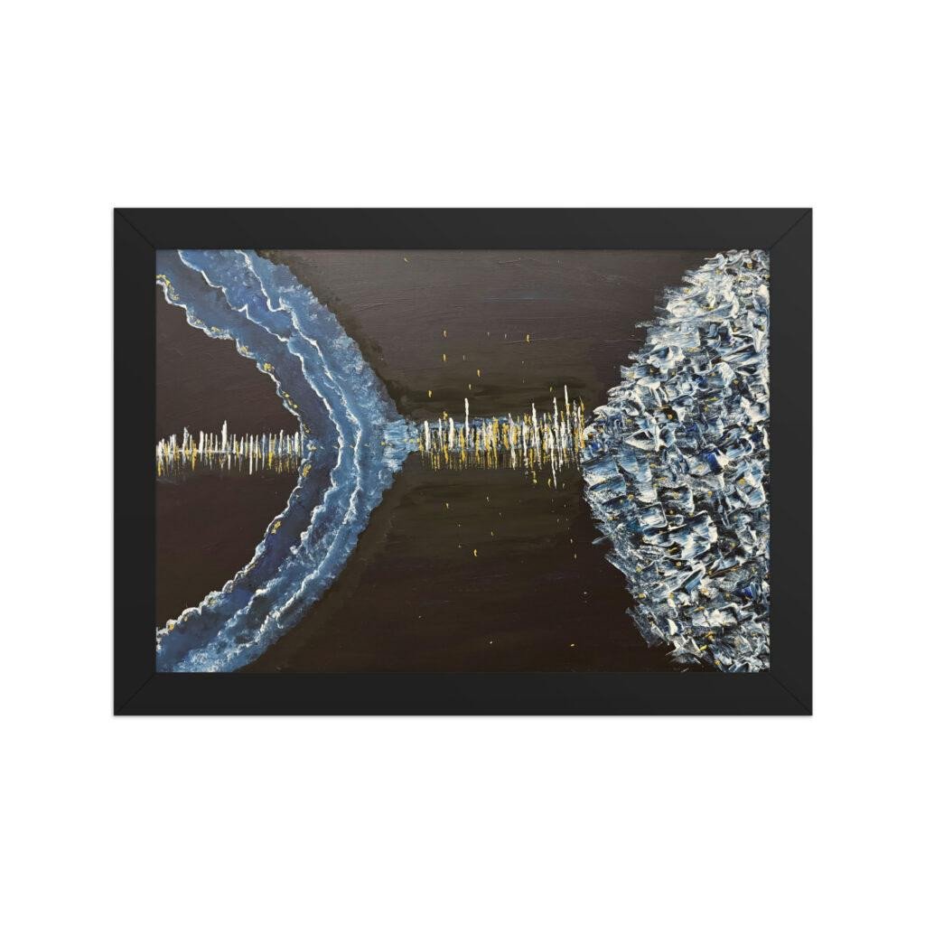 Where Winter Sings — Framed Fine Art Print