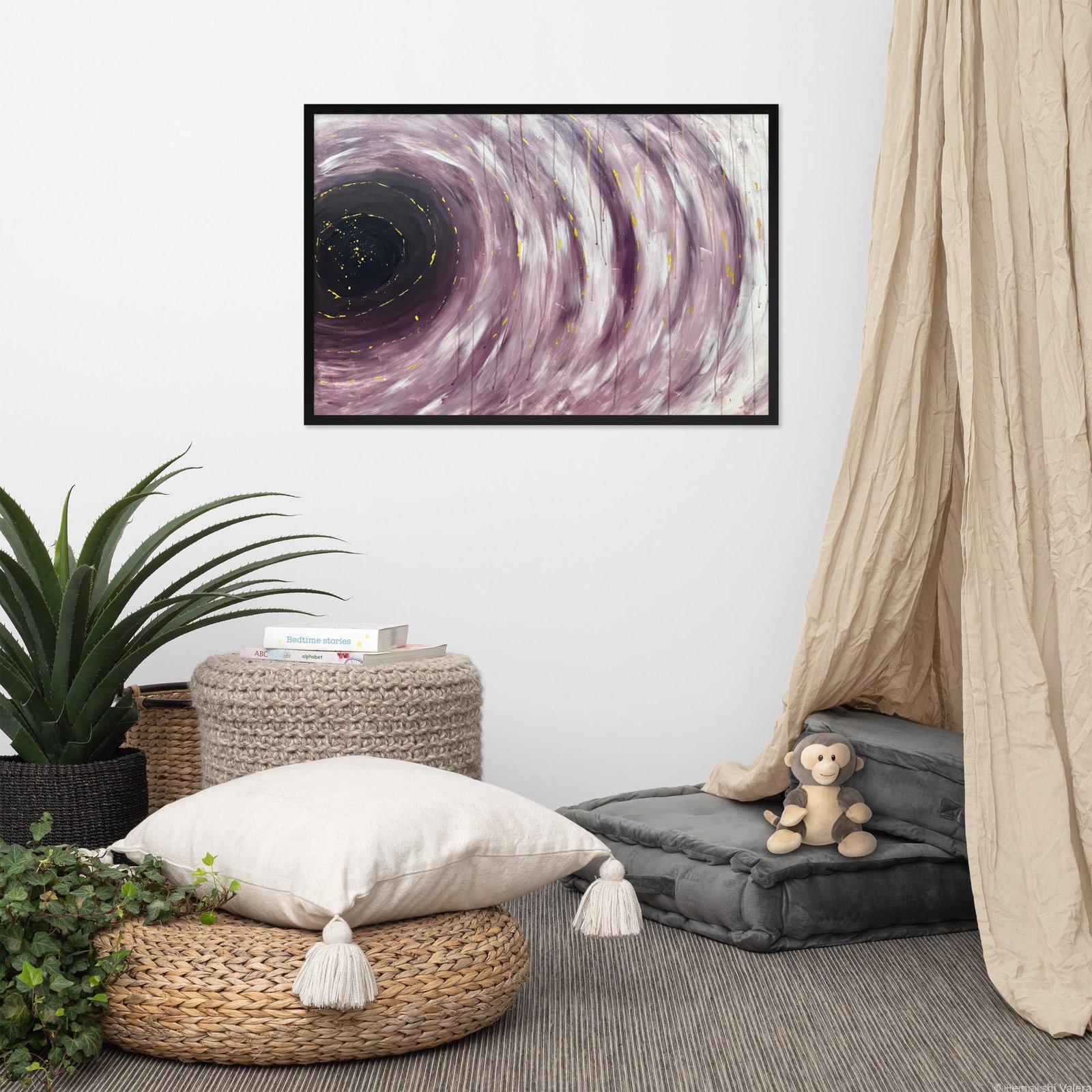 The Echo Remains — Framed Fine Art Print - Image 11