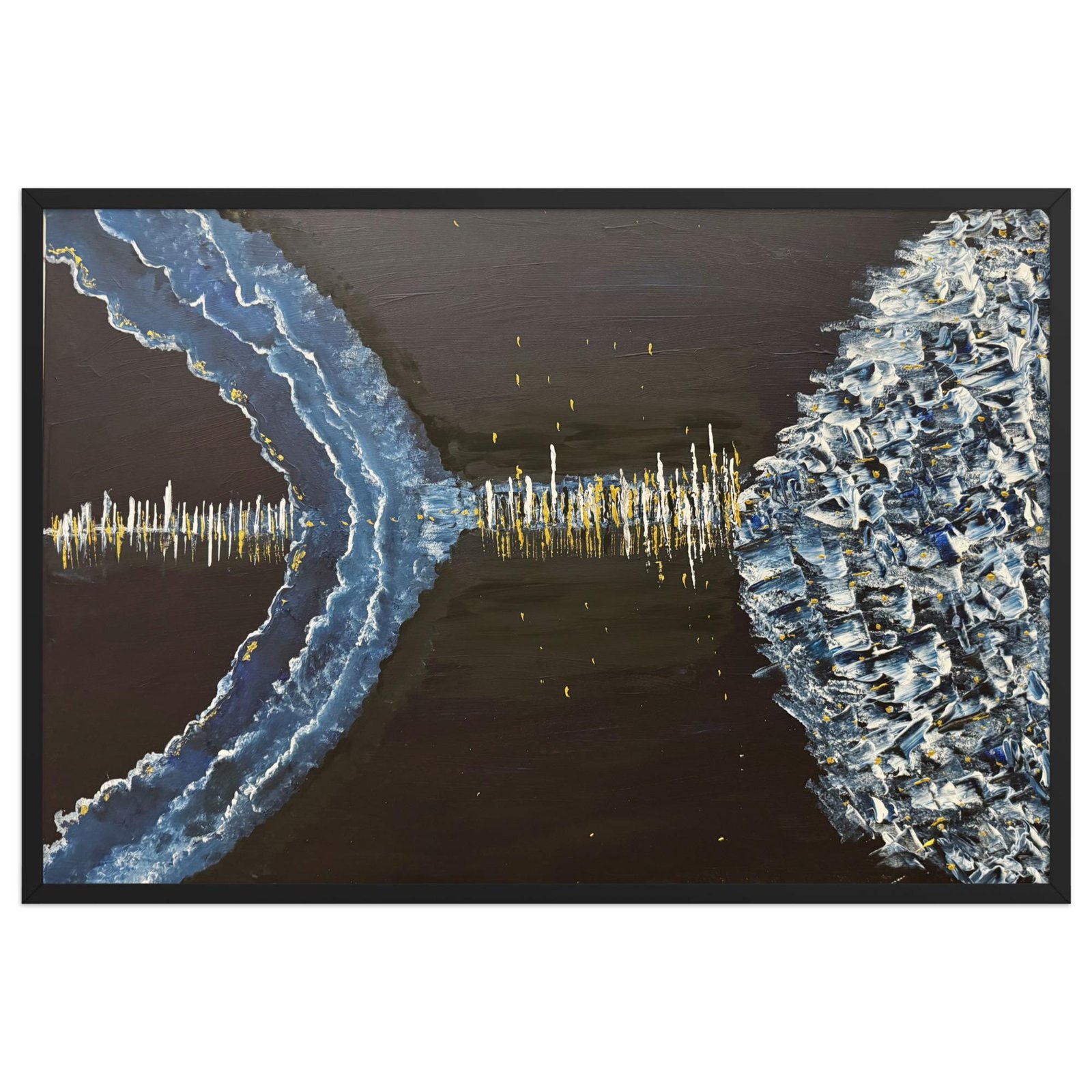 Where Winter Sings — Framed Fine Art Print - Image 4