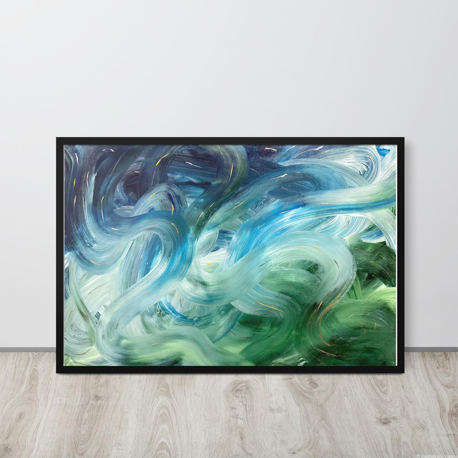 When Stillness Moves — Framed Fine Art Print - Image 10