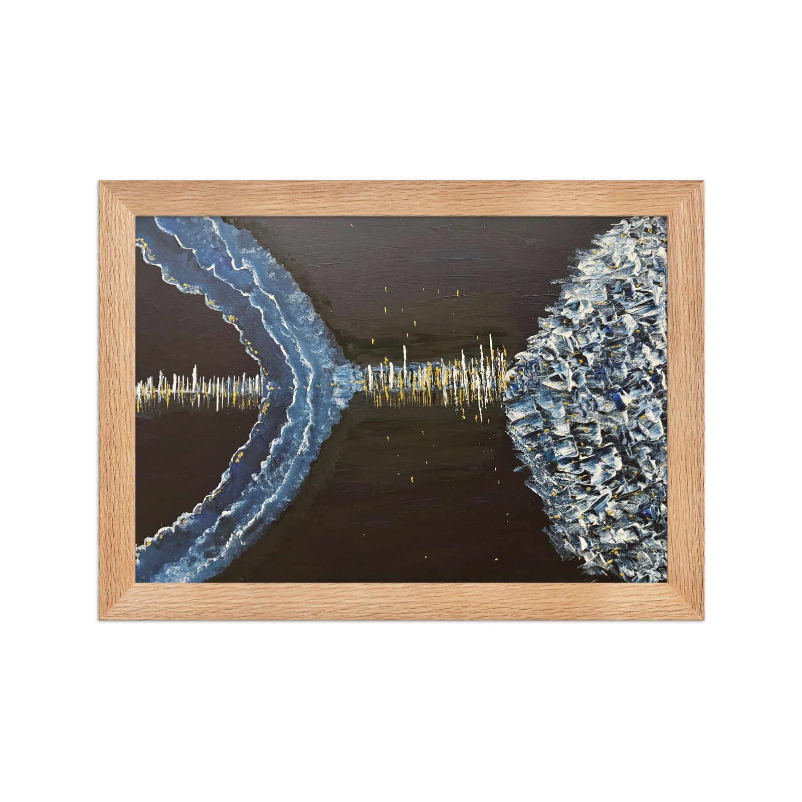 Where Winter Sings — Framed Fine Art Print - Image 2