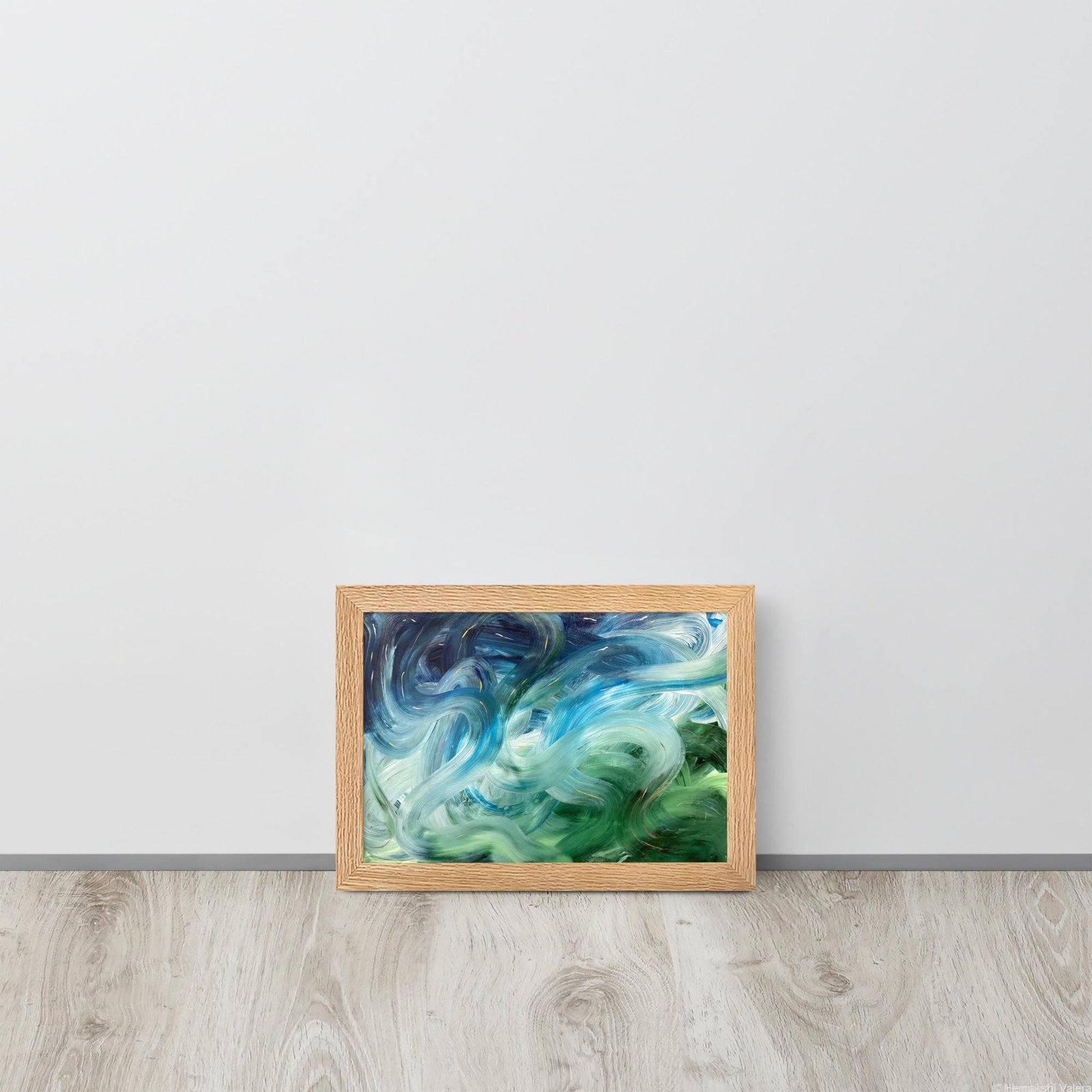 When Stillness Moves — Framed Fine Art Print - Image 8