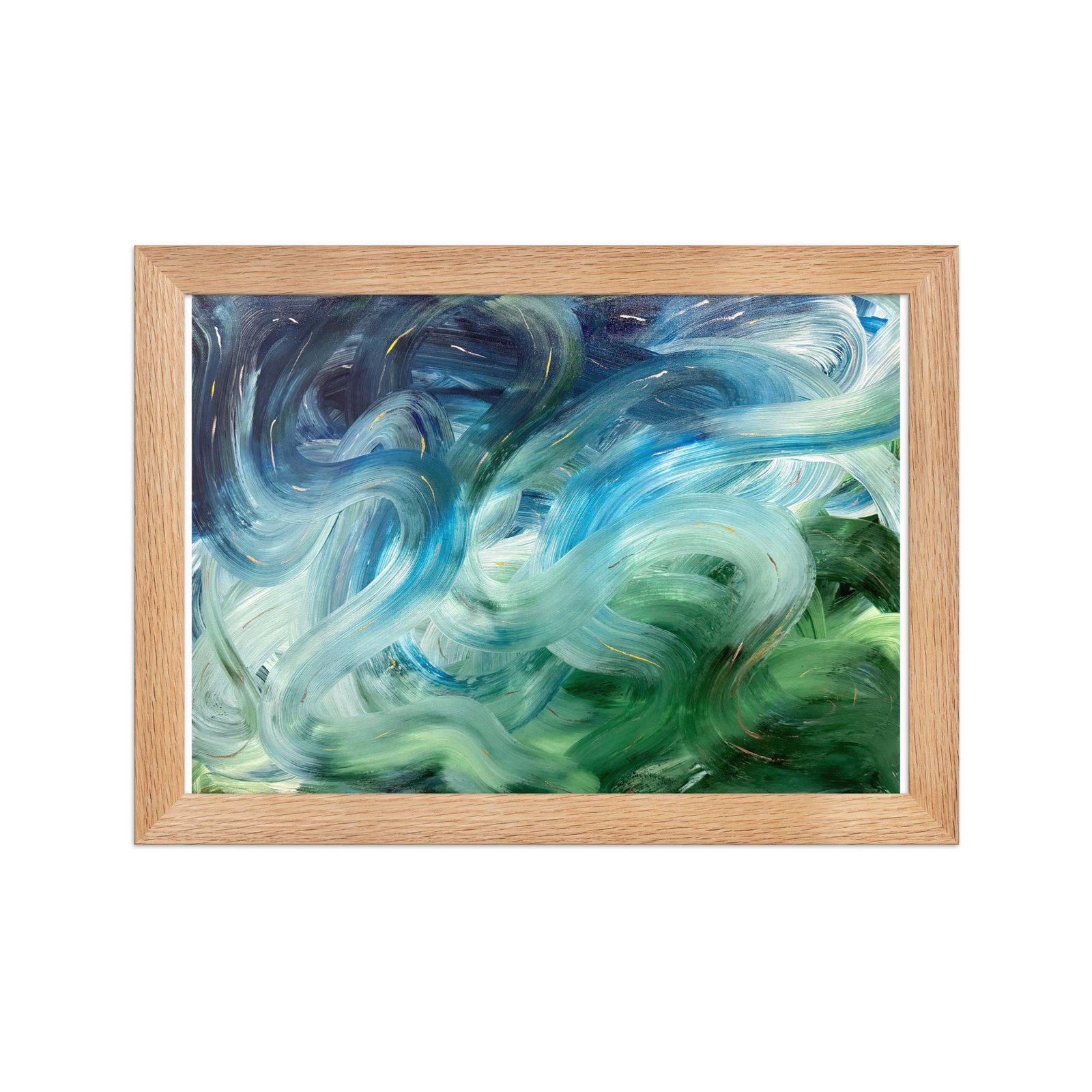When Stillness Moves — Framed Fine Art Print - Image 2