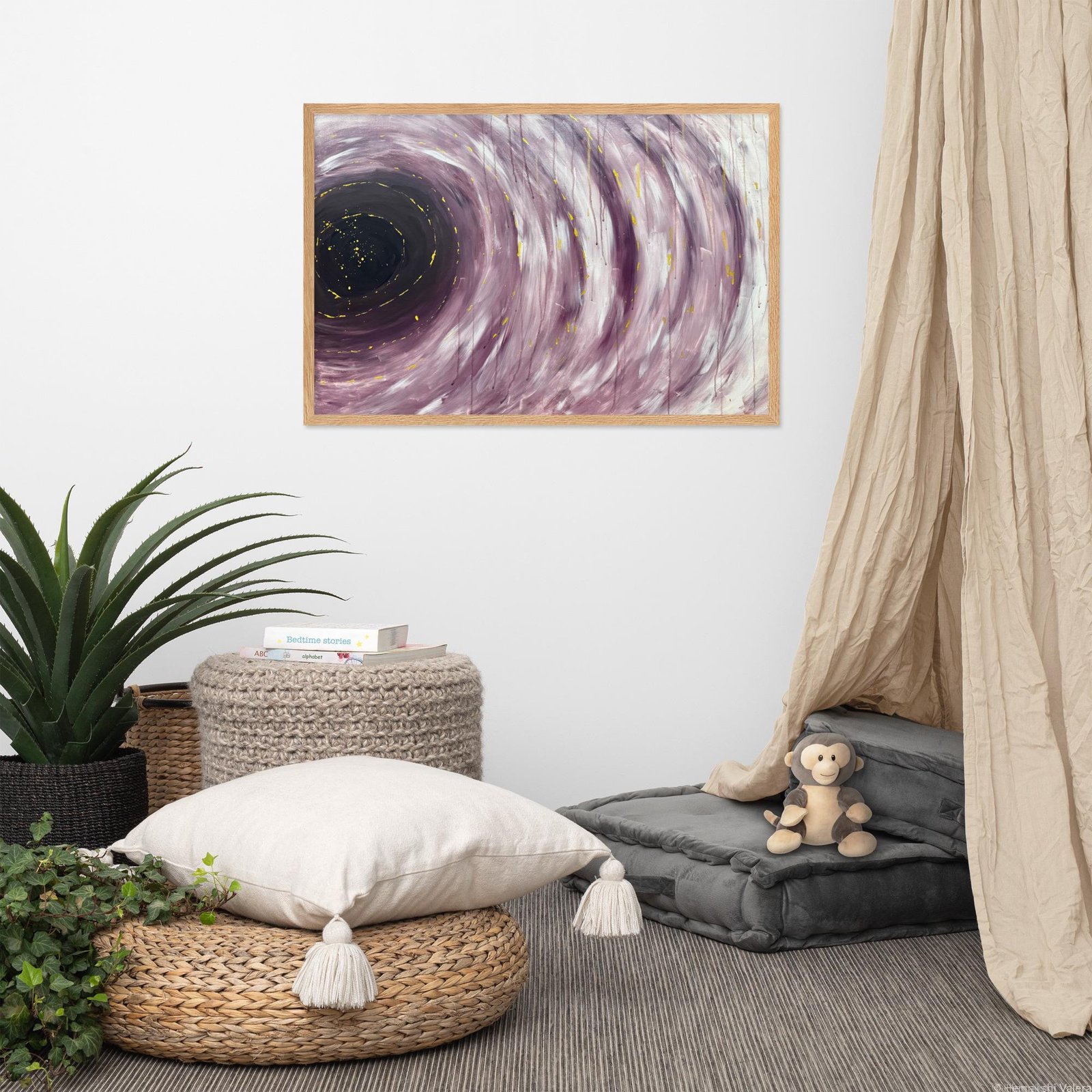 The Echo Remains — Framed Fine Art Print - Image 12