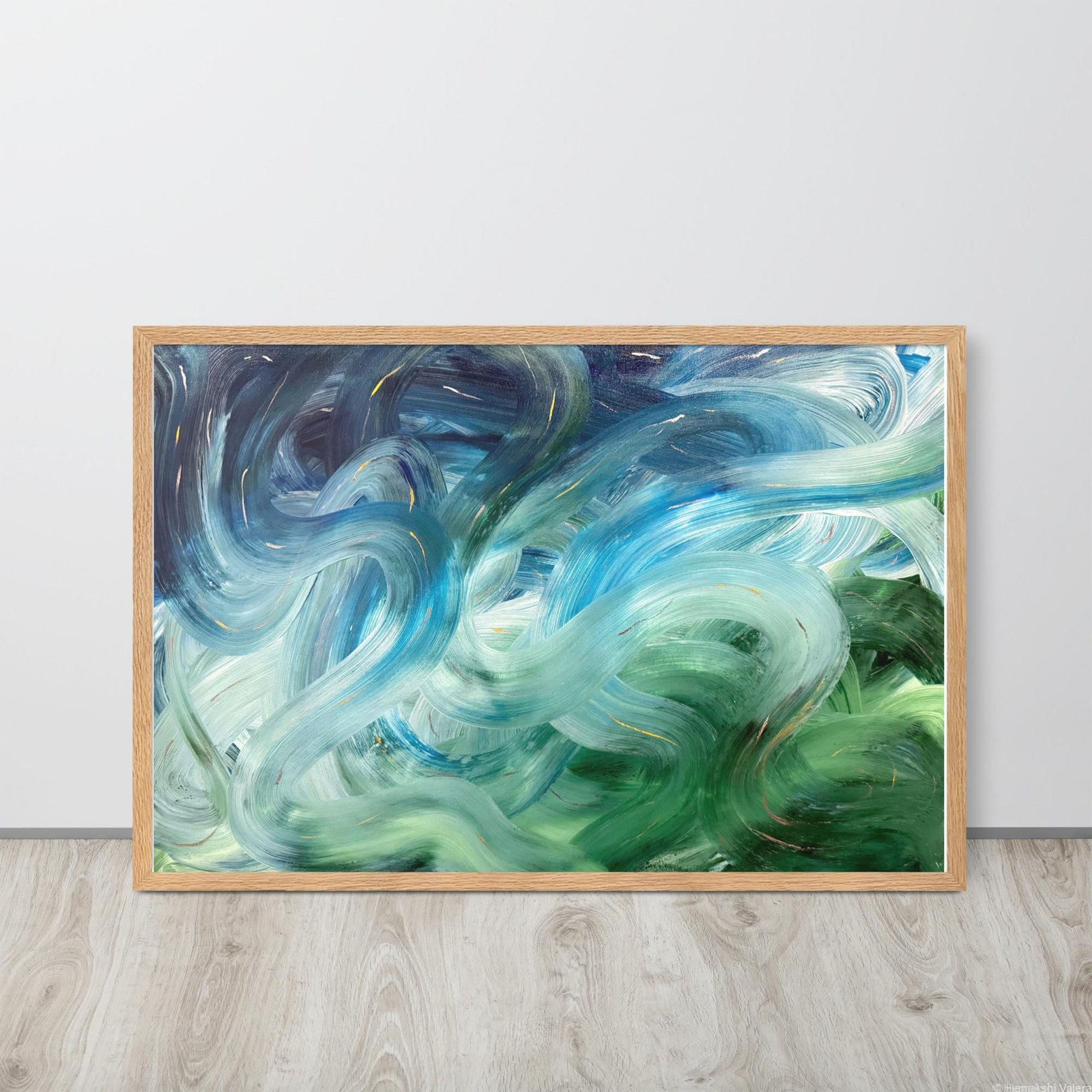 When Stillness Moves — Framed Fine Art Print - Image 11