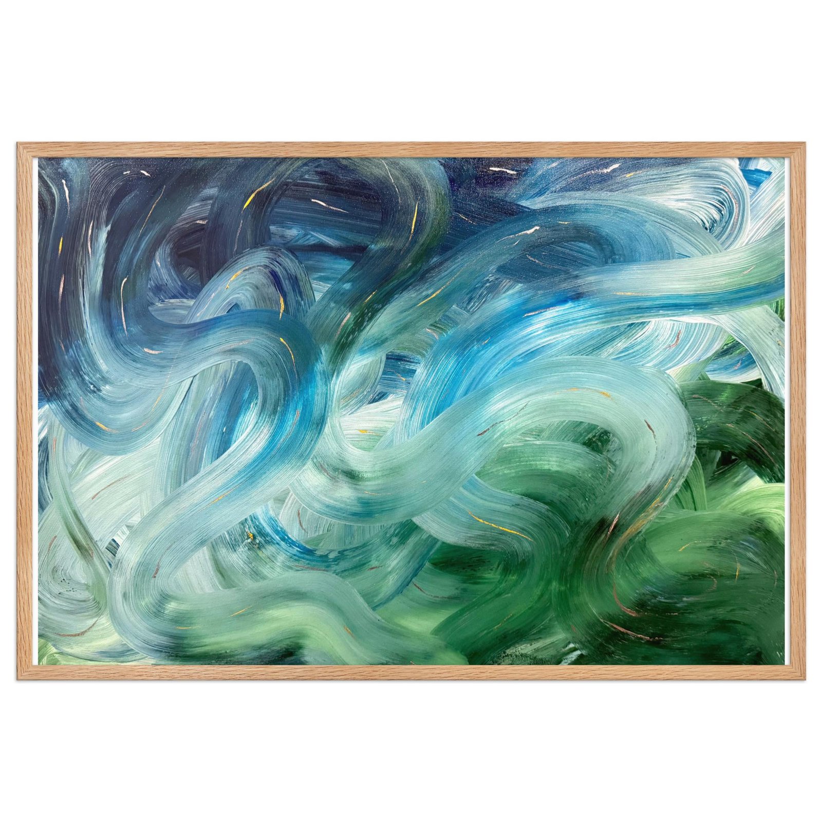 When Stillness Moves — Framed Fine Art Print - Image 5
