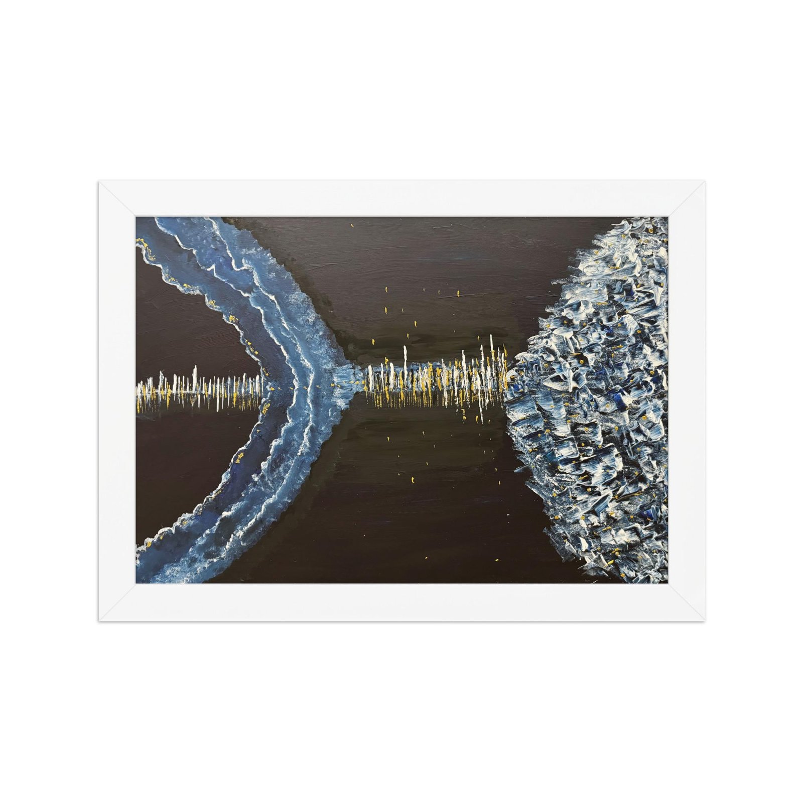 Where Winter Sings — Framed Fine Art Print - Image 3