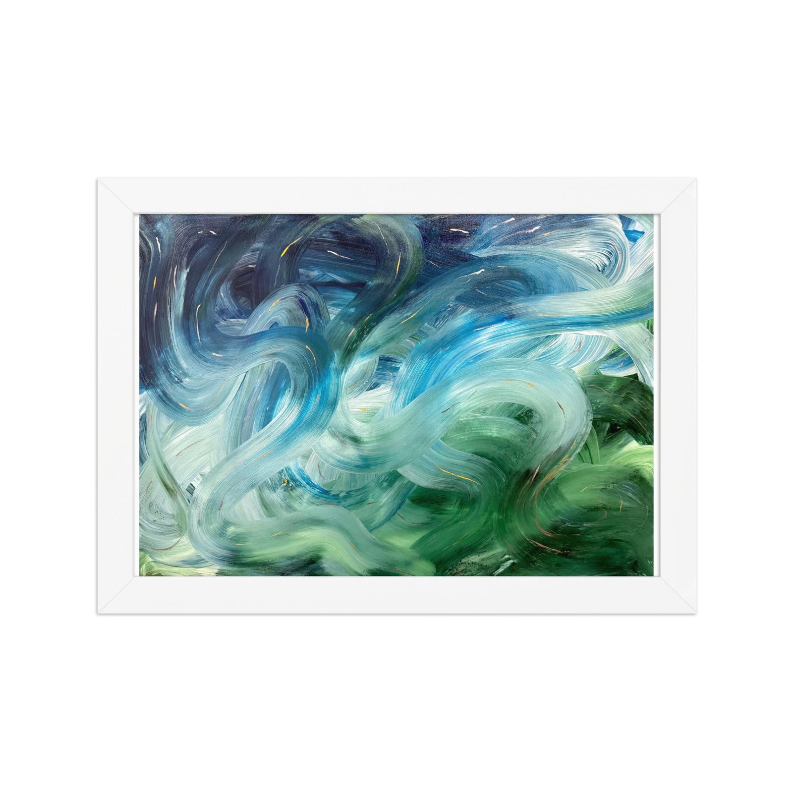 When Stillness Moves — Framed Fine Art Print - Image 3