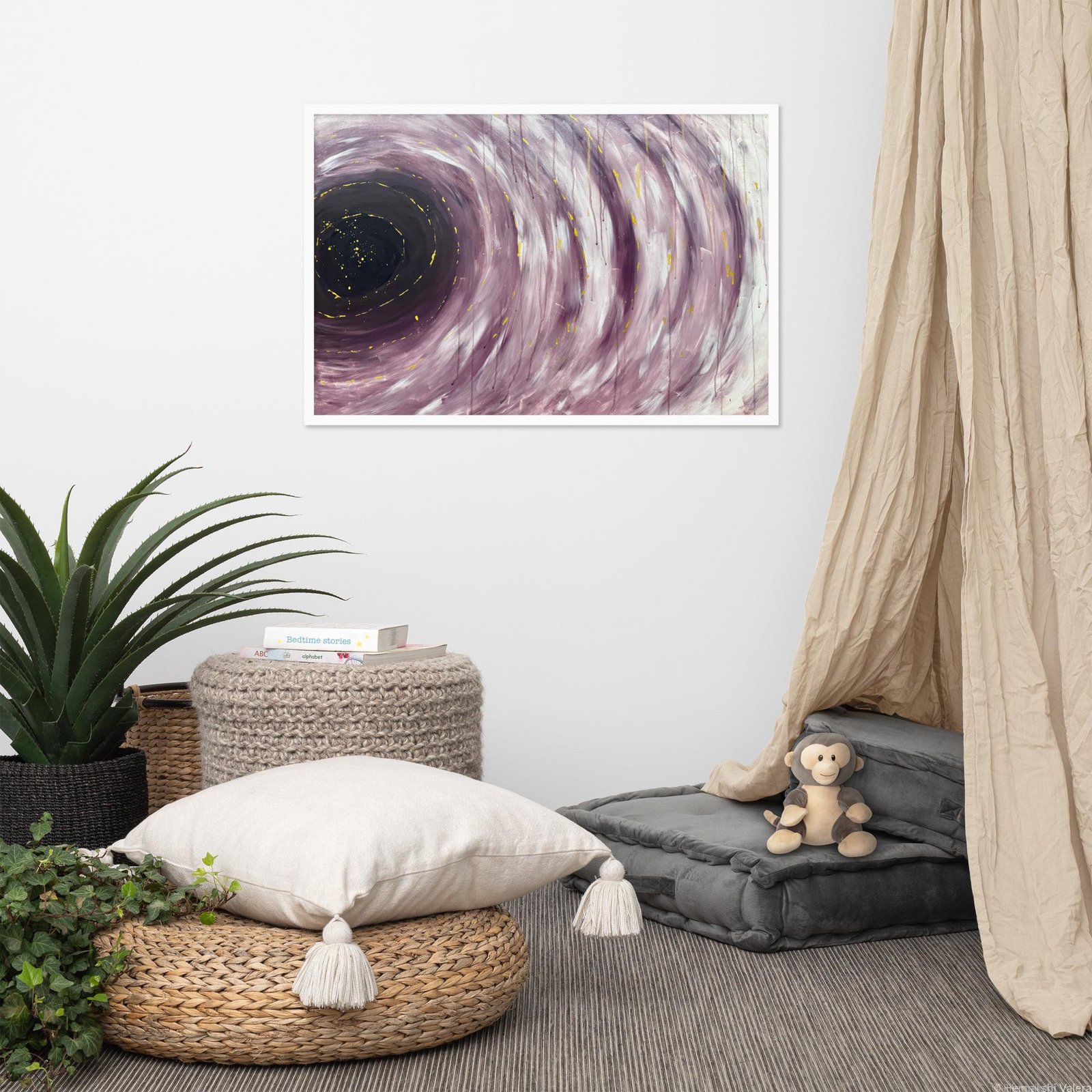 The Echo Remains — Framed Fine Art Print - Image 7