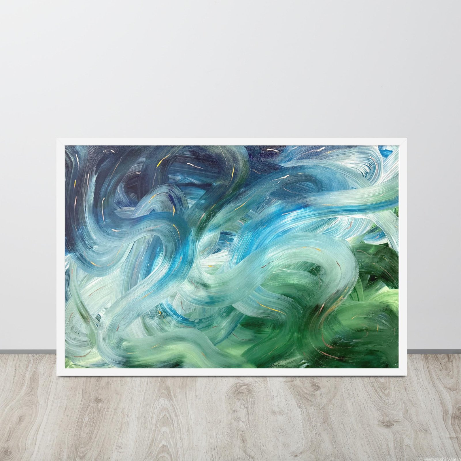 When Stillness Moves — Framed Fine Art Print - Image 12