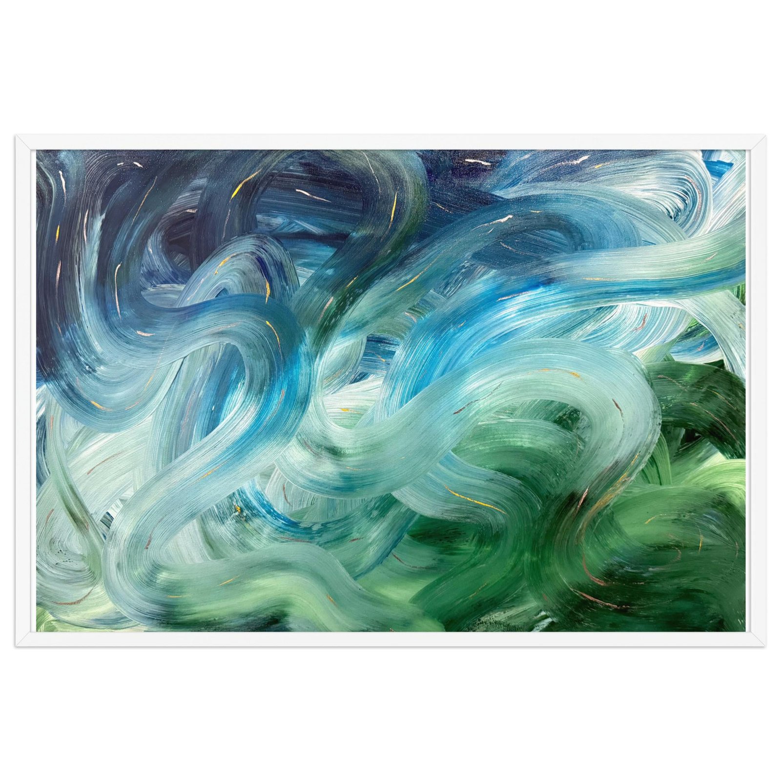 When Stillness Moves — Framed Fine Art Print - Image 6