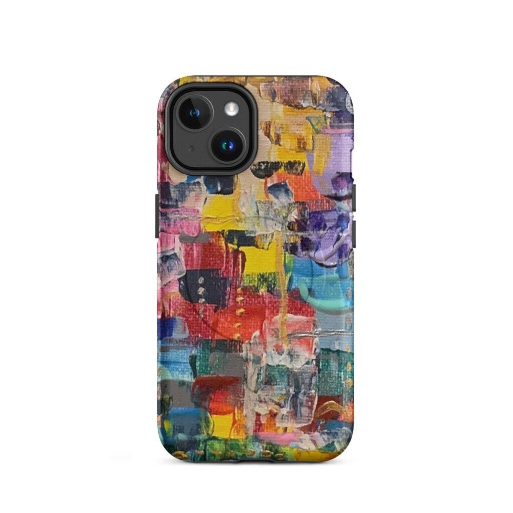 Becoming MagSafe® tough art case for iPhone®