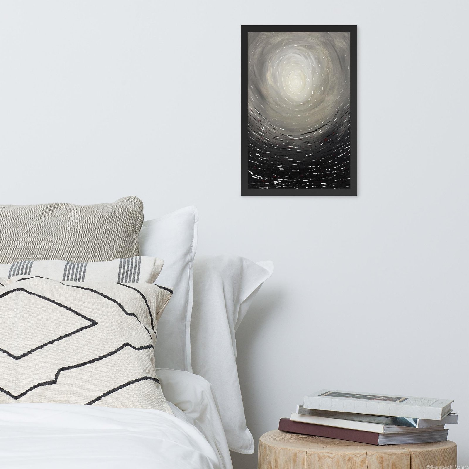 When Silence Closes In — Framed Fine Art Print - Image 7