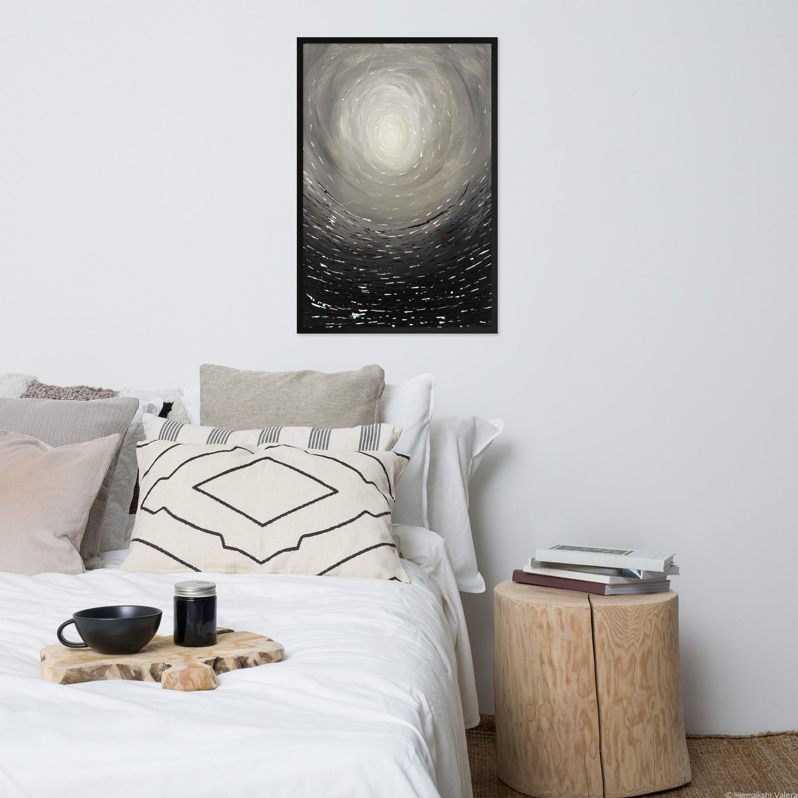 When Silence Closes In — Framed Fine Art Print - Image 10