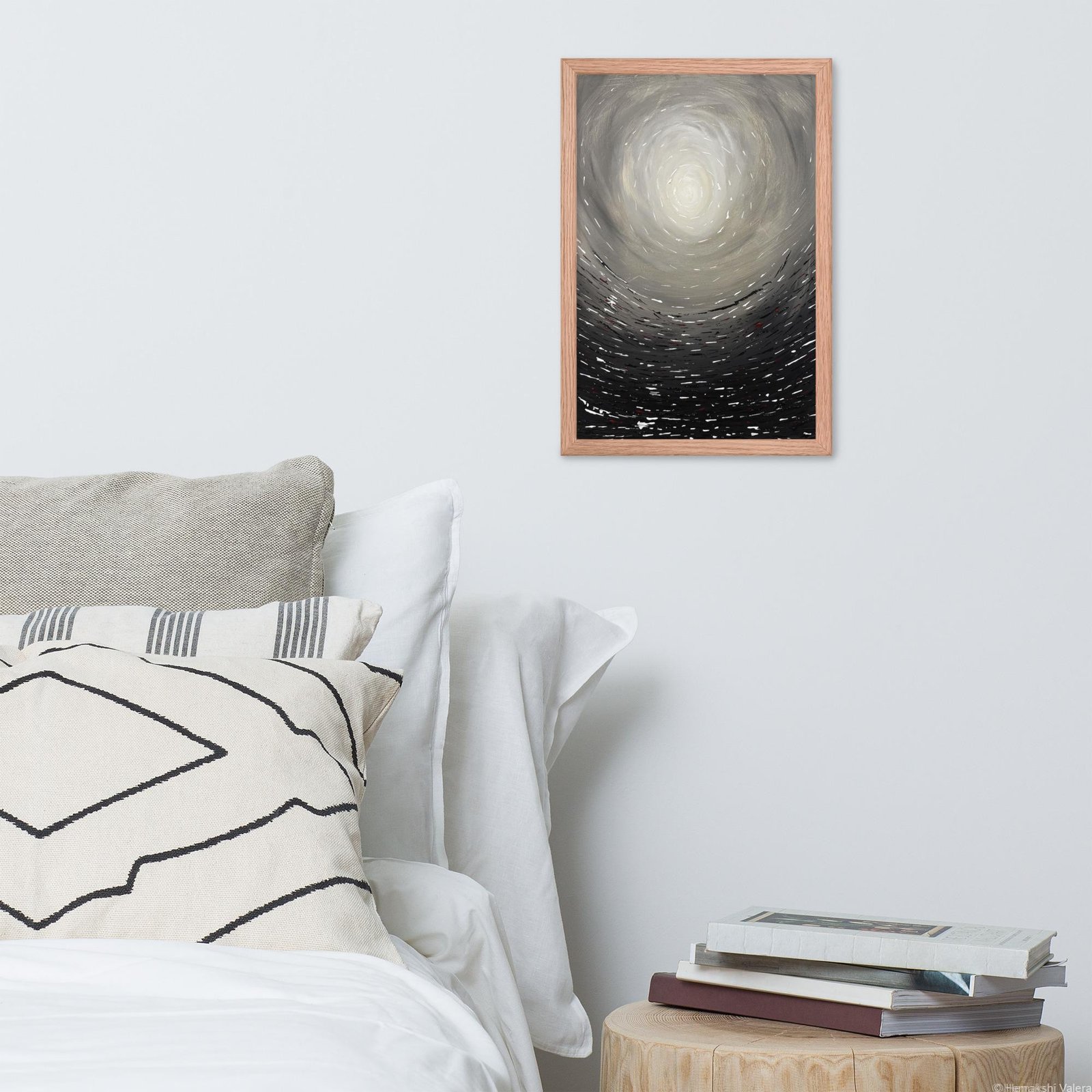 When Silence Closes In — Framed Fine Art Print - Image 8